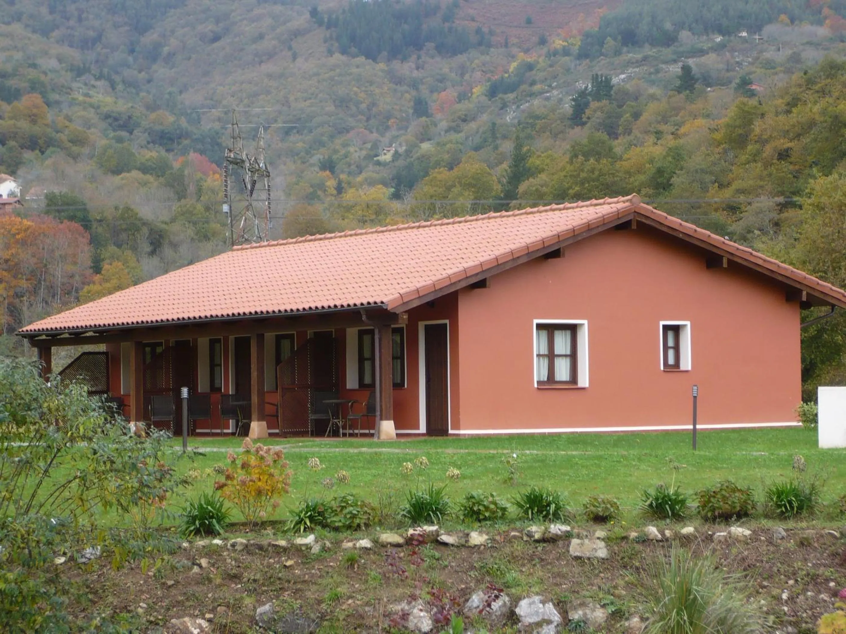 Property building in Hotel Rural Casa de Campo