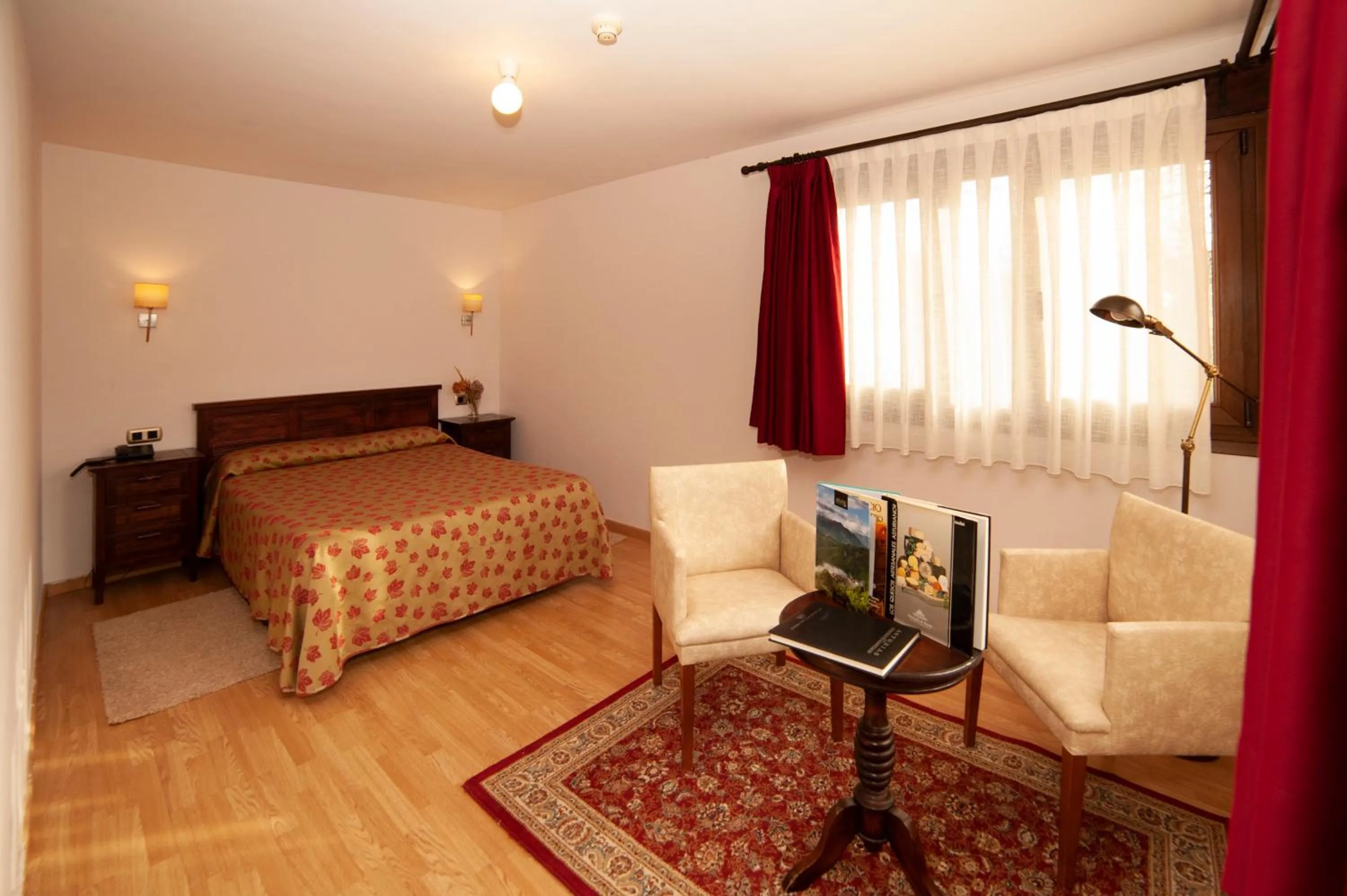 Bedroom, Bed in Hotel Rural Casa de Campo