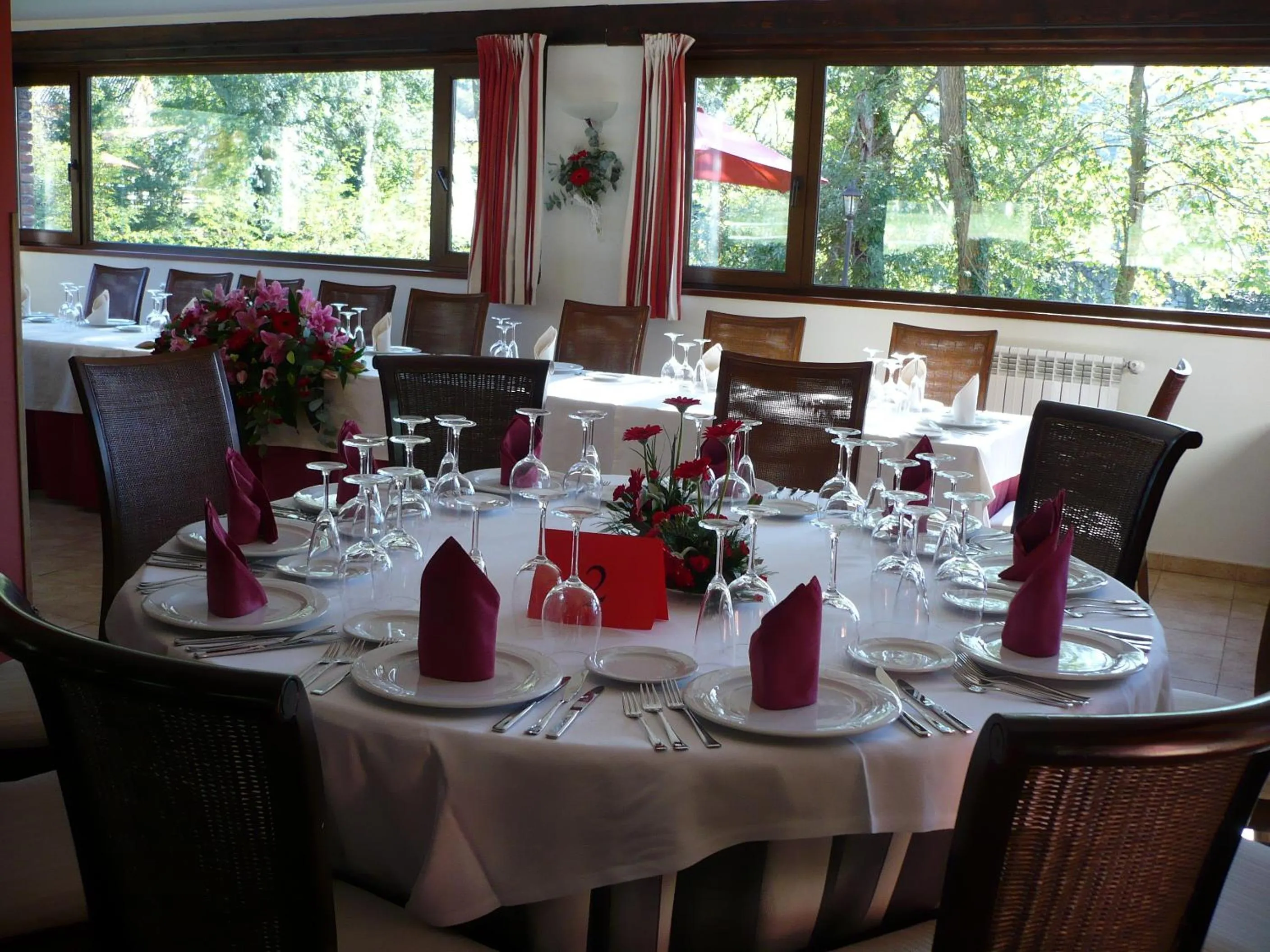 Restaurant/places to eat in Hotel Rural Casa de Campo