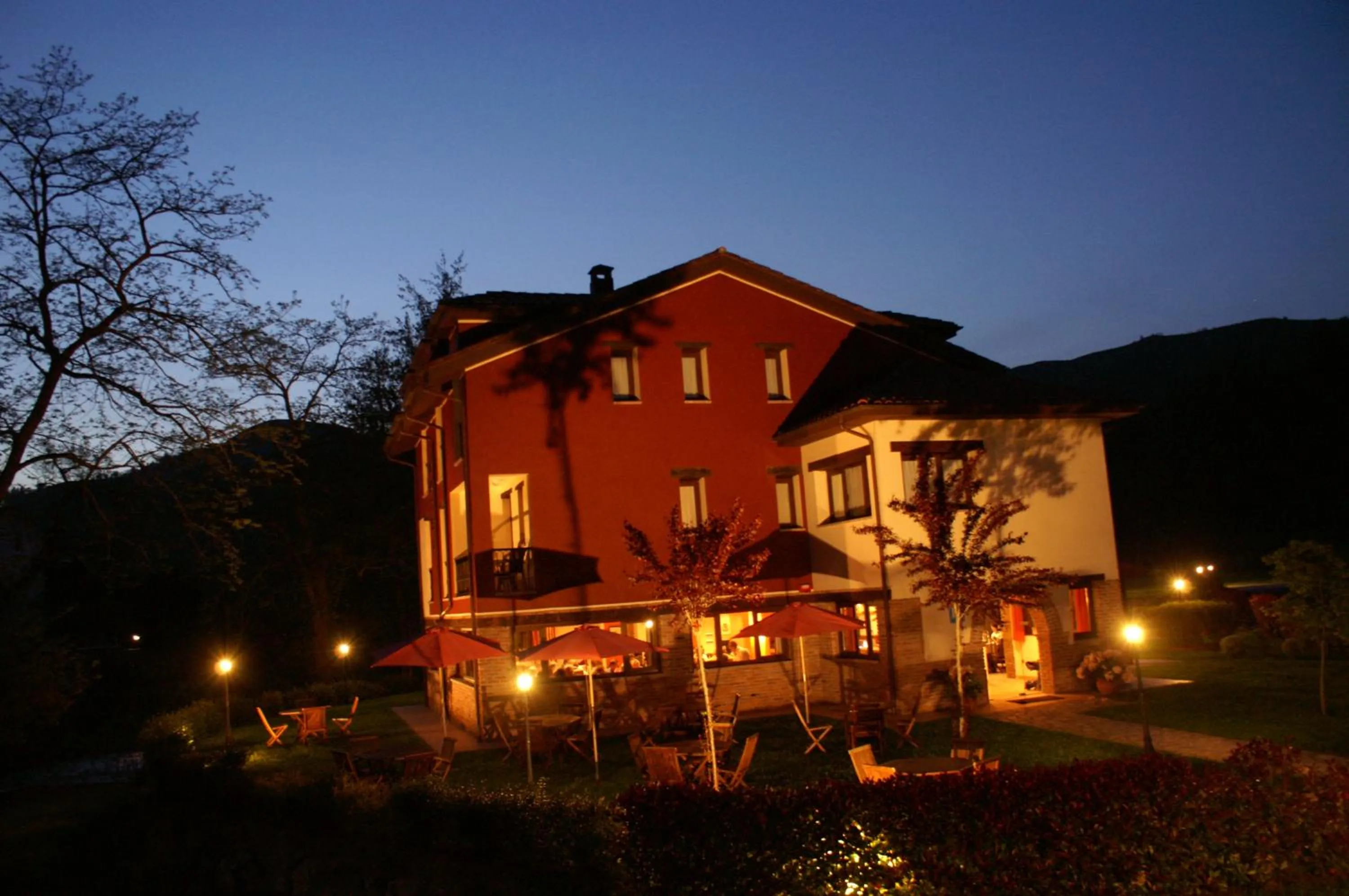 Property building in Hotel Rural Casa de Campo