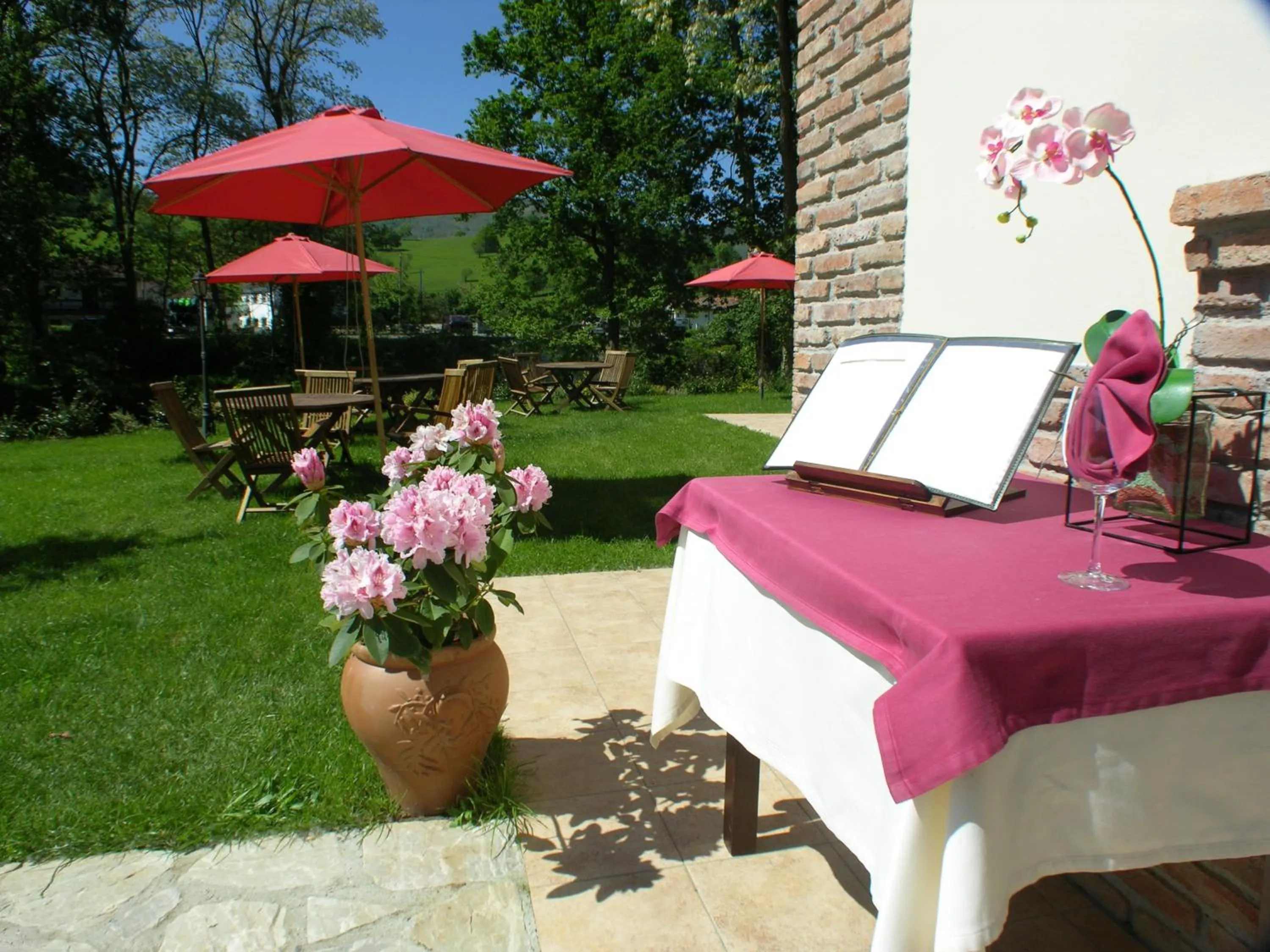 Decorative detail in Hotel Rural Casa de Campo