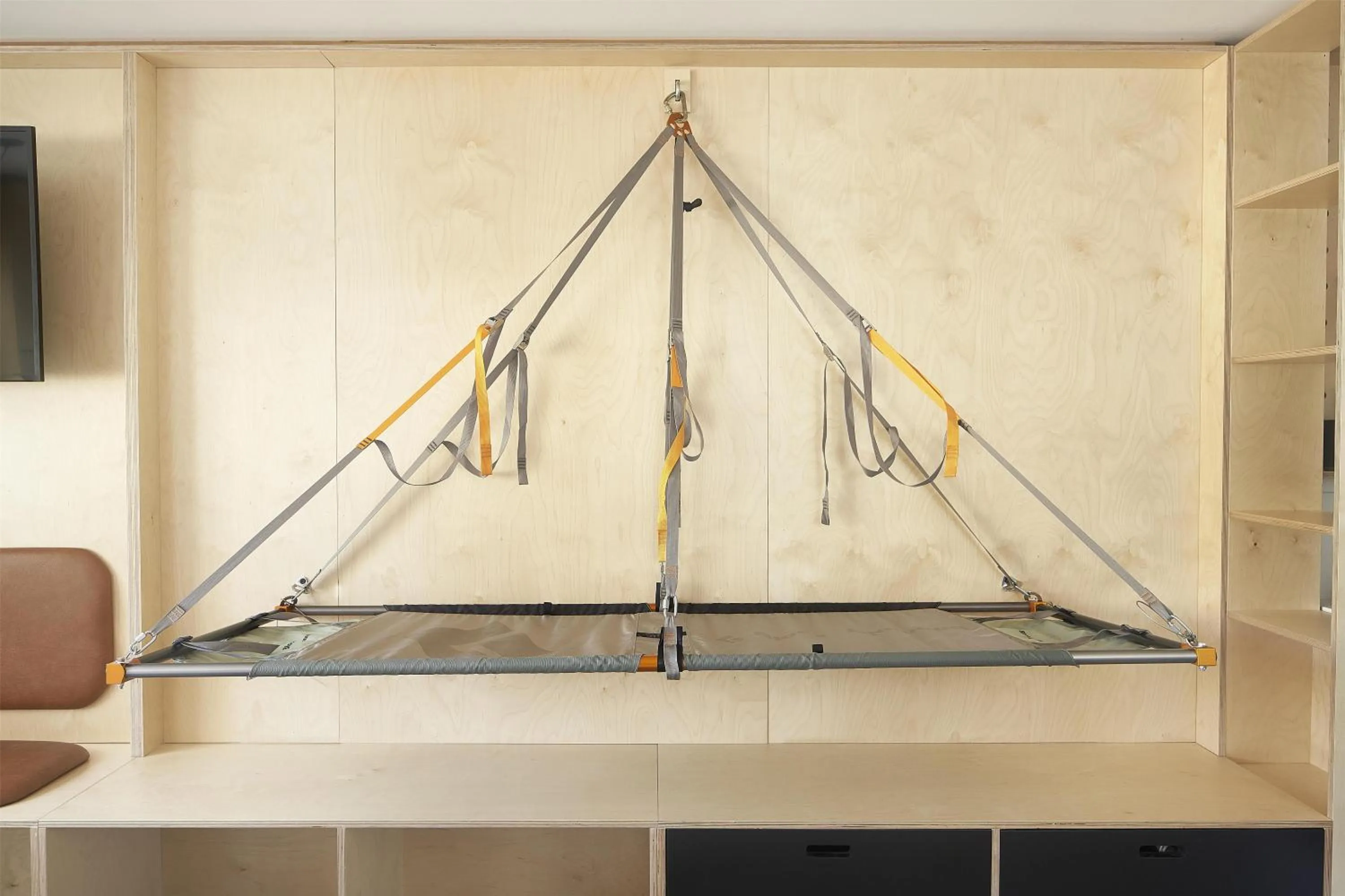 Bed in Slackline Moab, Outset Collection by Hilton