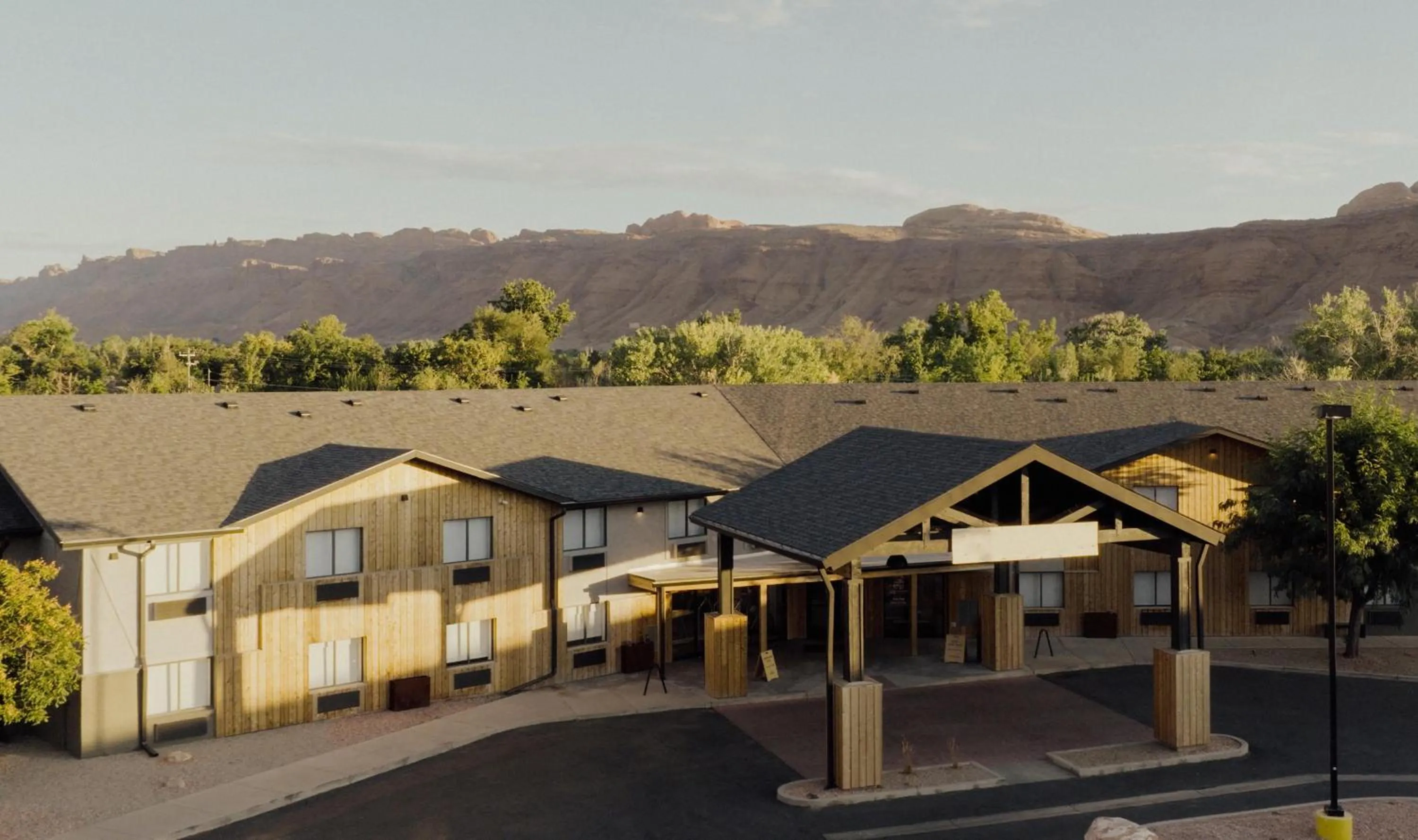 Property building in Slackline Moab, Outset Collection by Hilton