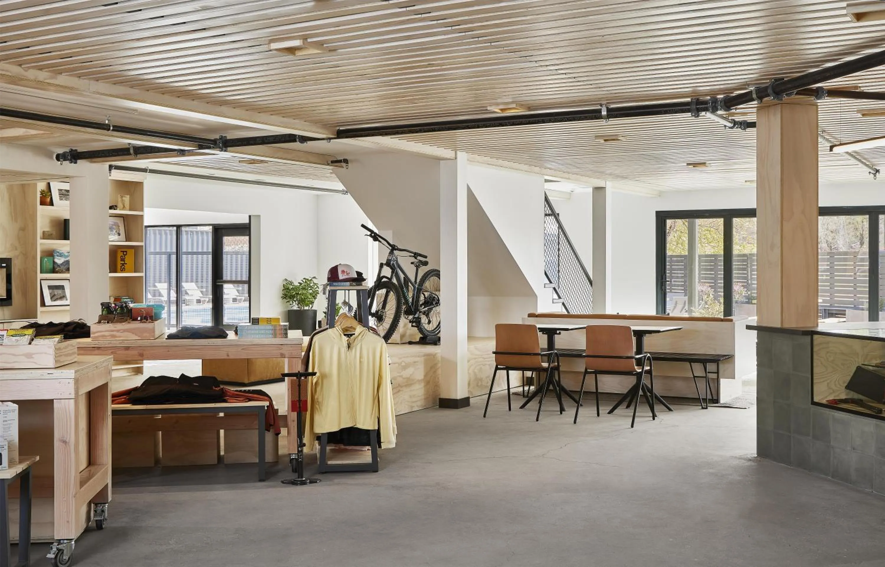 Lobby or reception in Slackline Moab, Outset Collection by Hilton