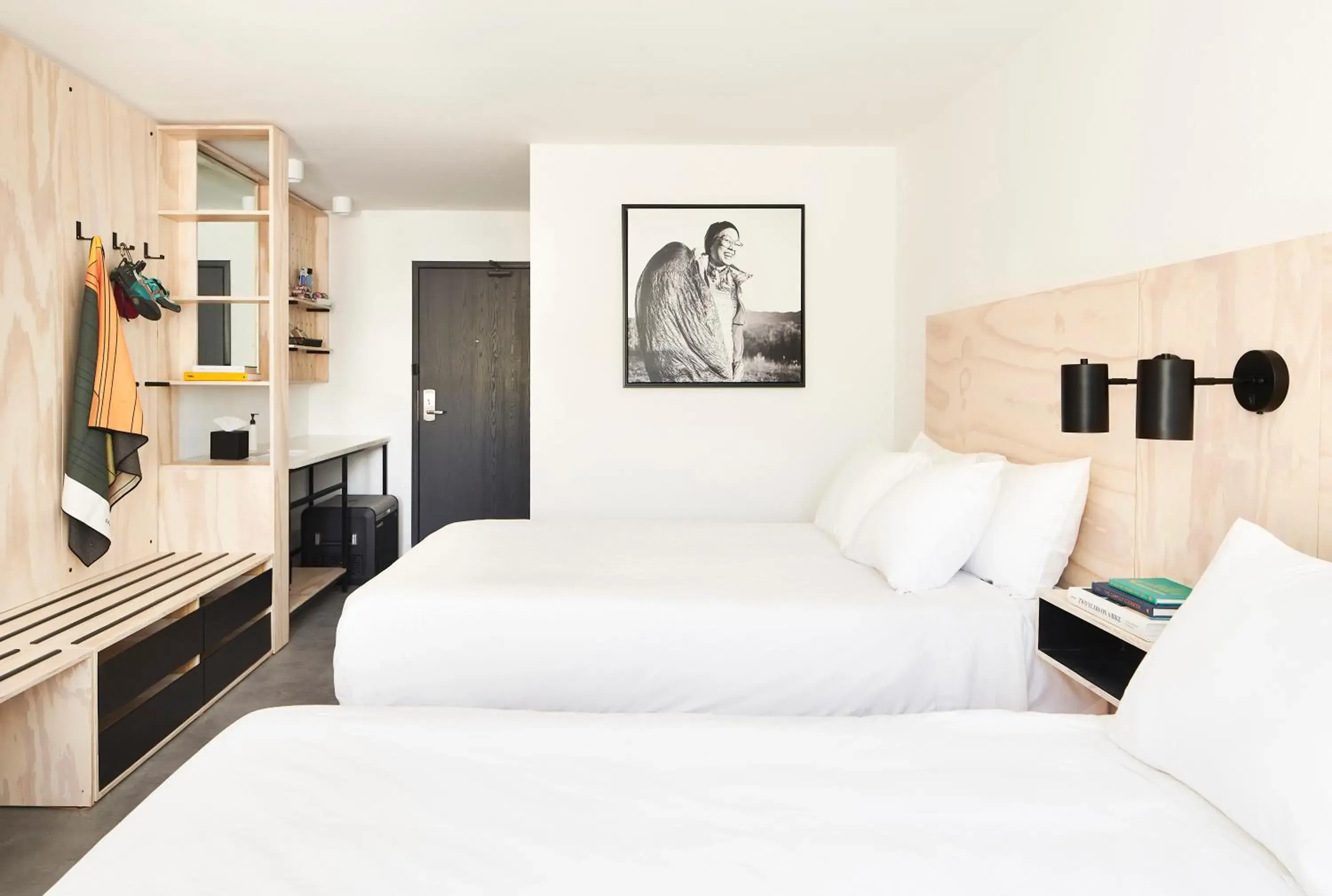 Queen Room - Disability Access in Field Station Moab Queen Room - Disability Access in Field Station Moab