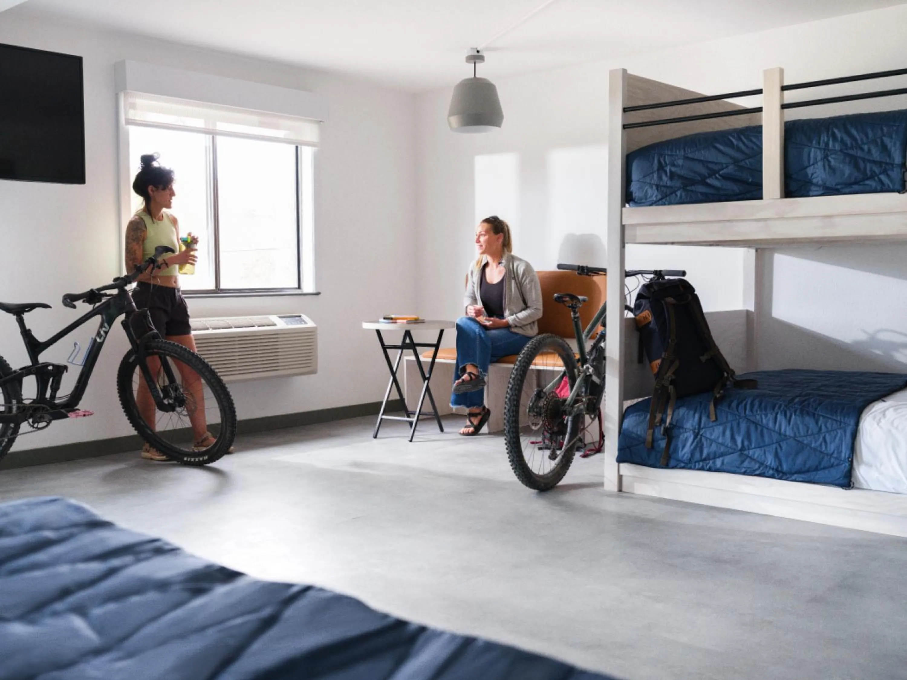 Bedroom in Field Station Moab