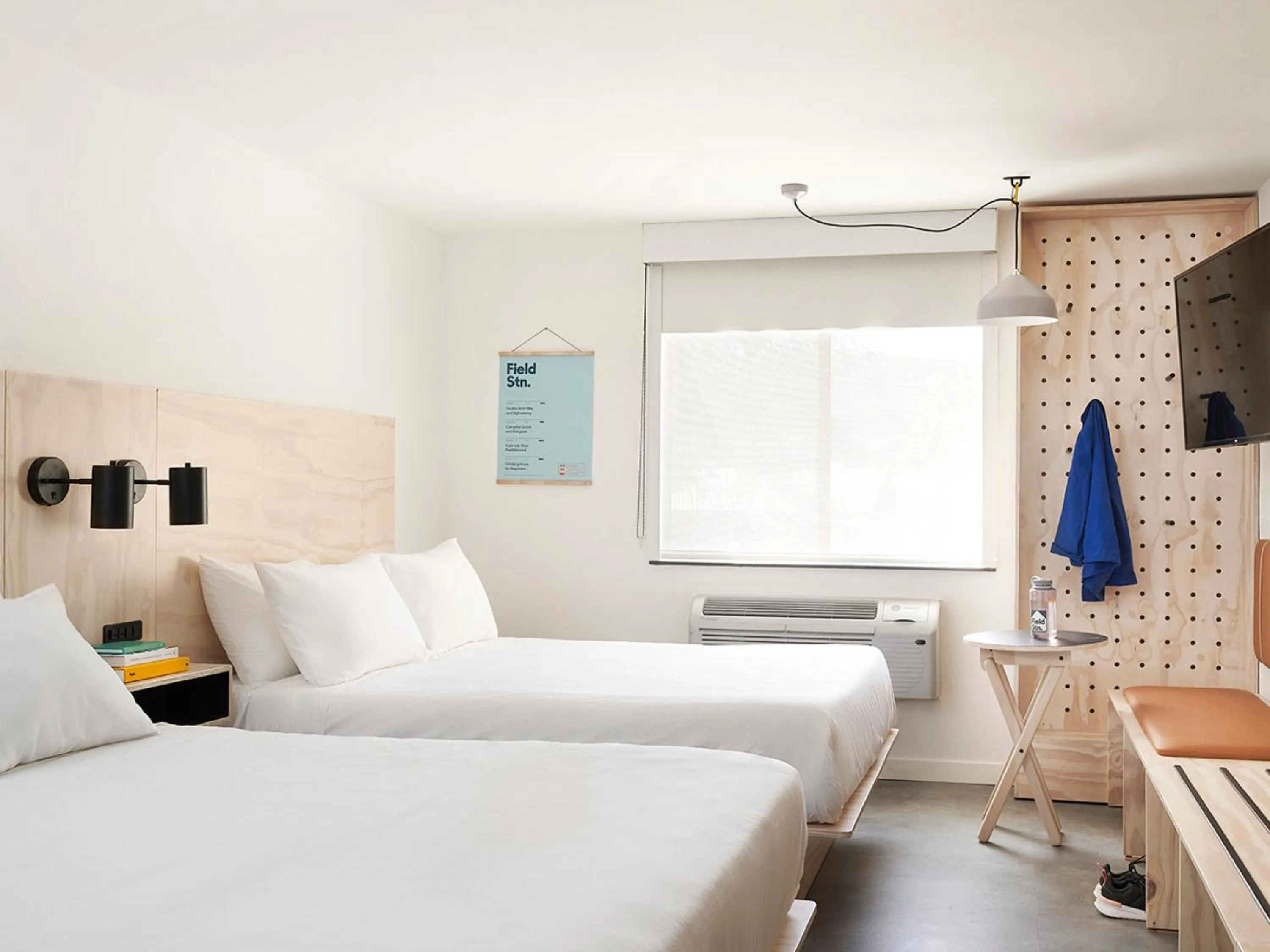 Bed in Field Station Moab