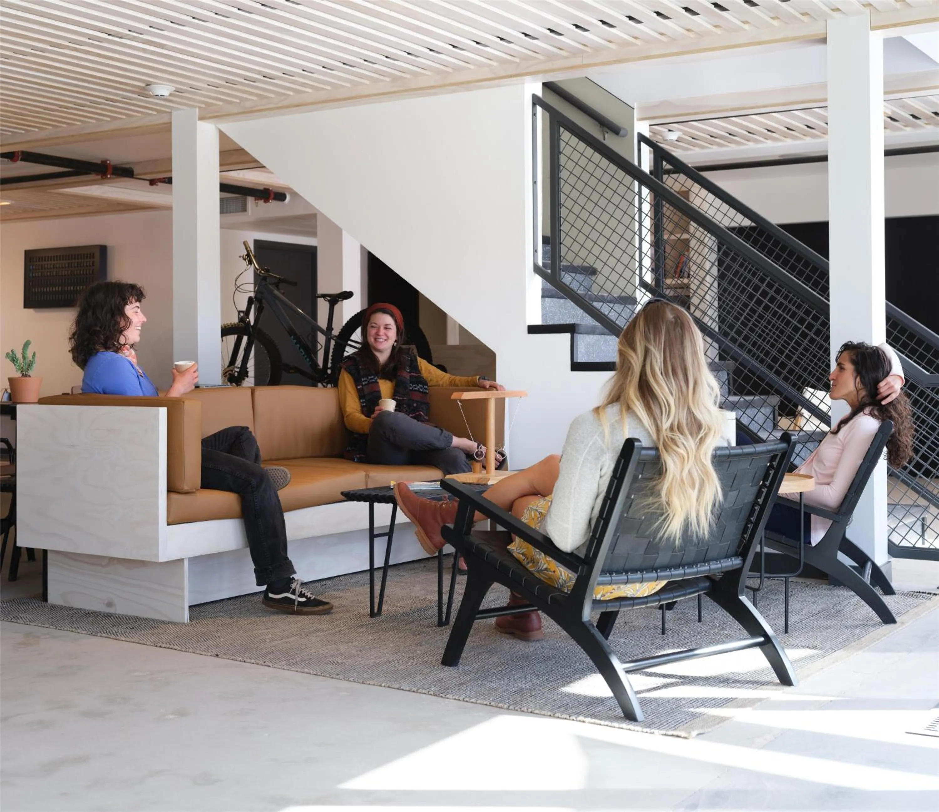 Lobby or reception in Slackline Moab, Outset Collection by Hilton