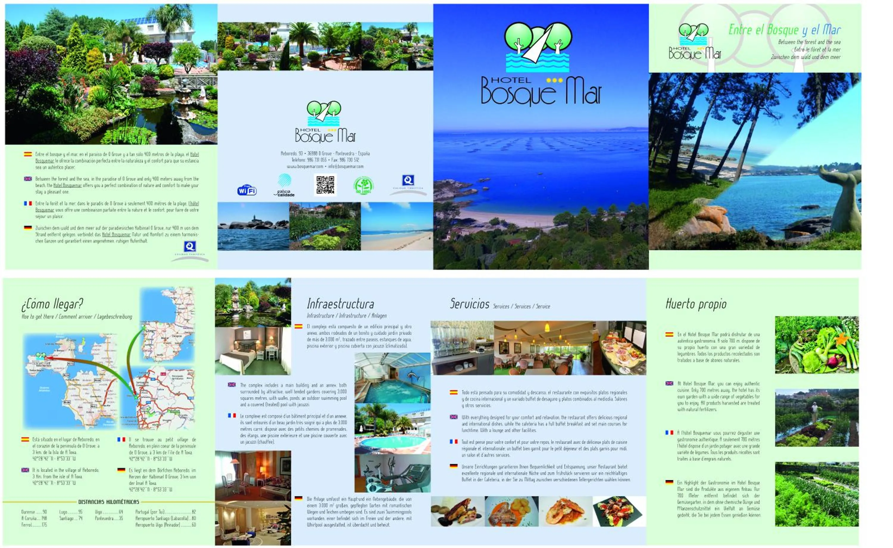 Hotel Spa Bosque mar