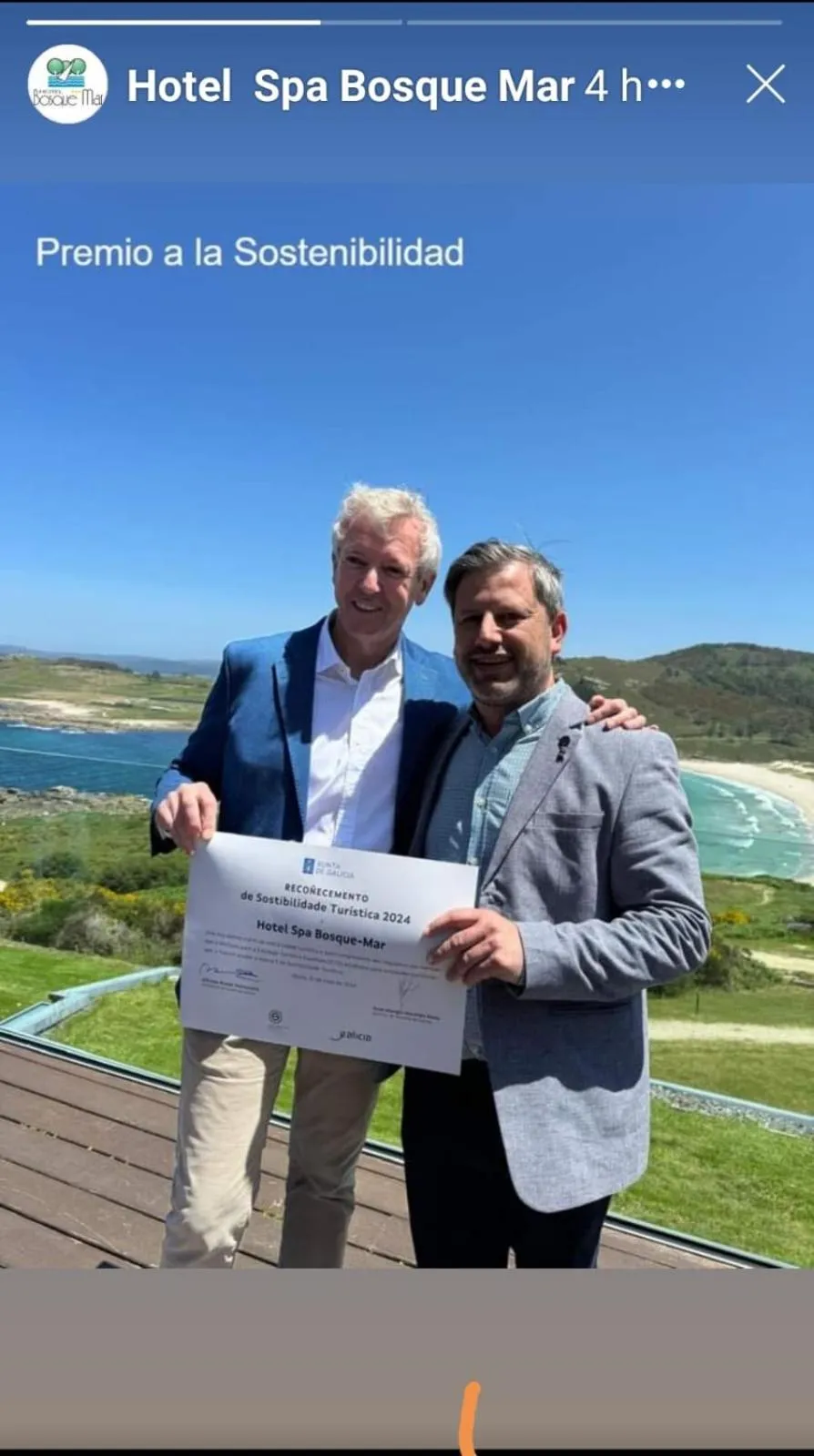 Hotel Spa Bosque mar