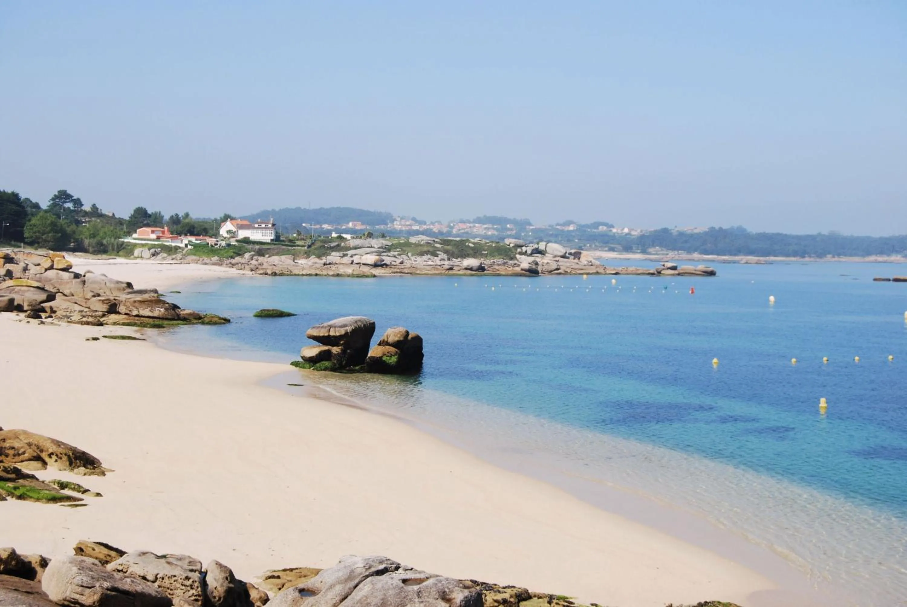 Natural landscape in Hotel Spa Bosque mar