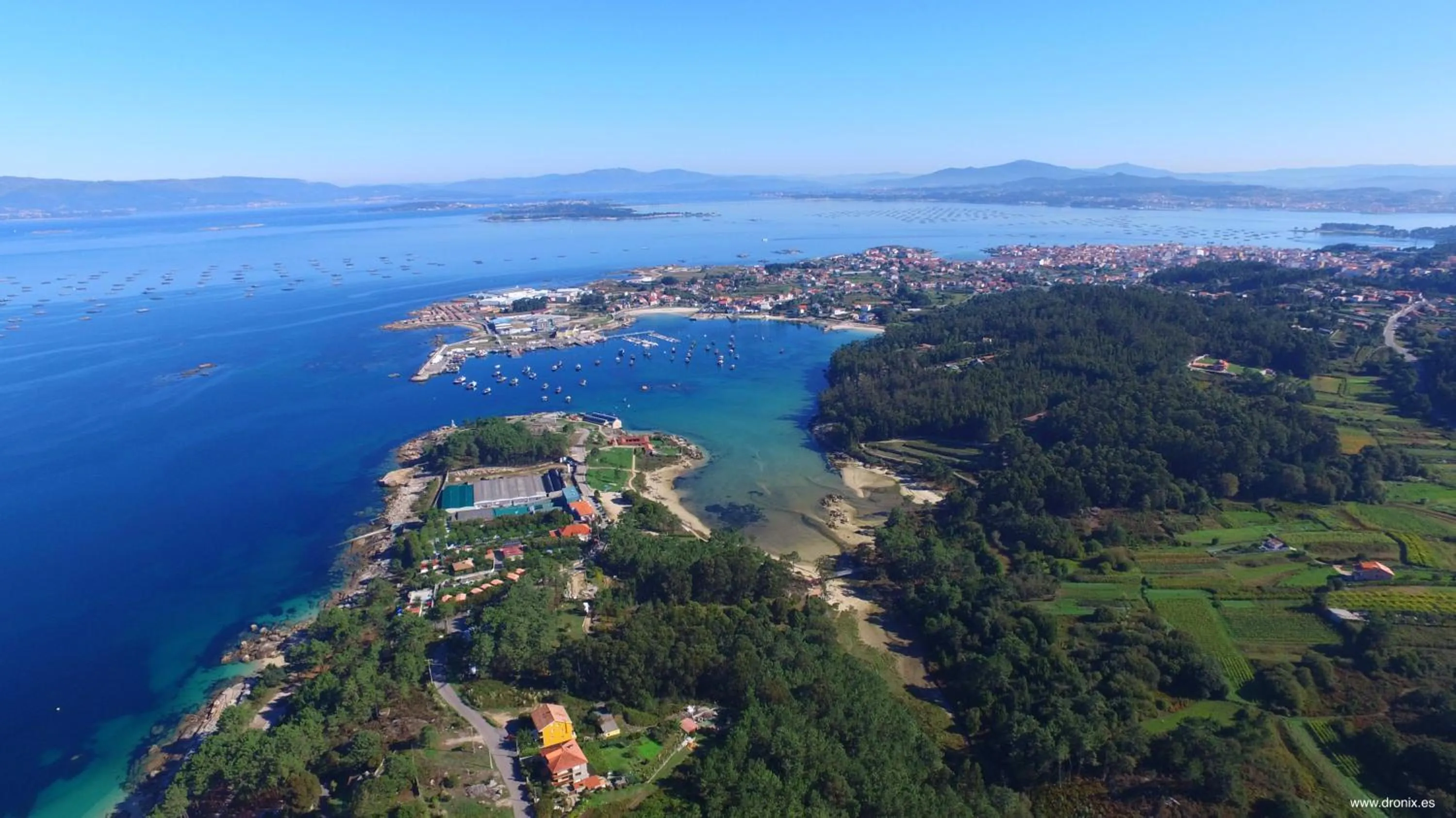 Bird's eye view in Hotel Spa Bosque mar