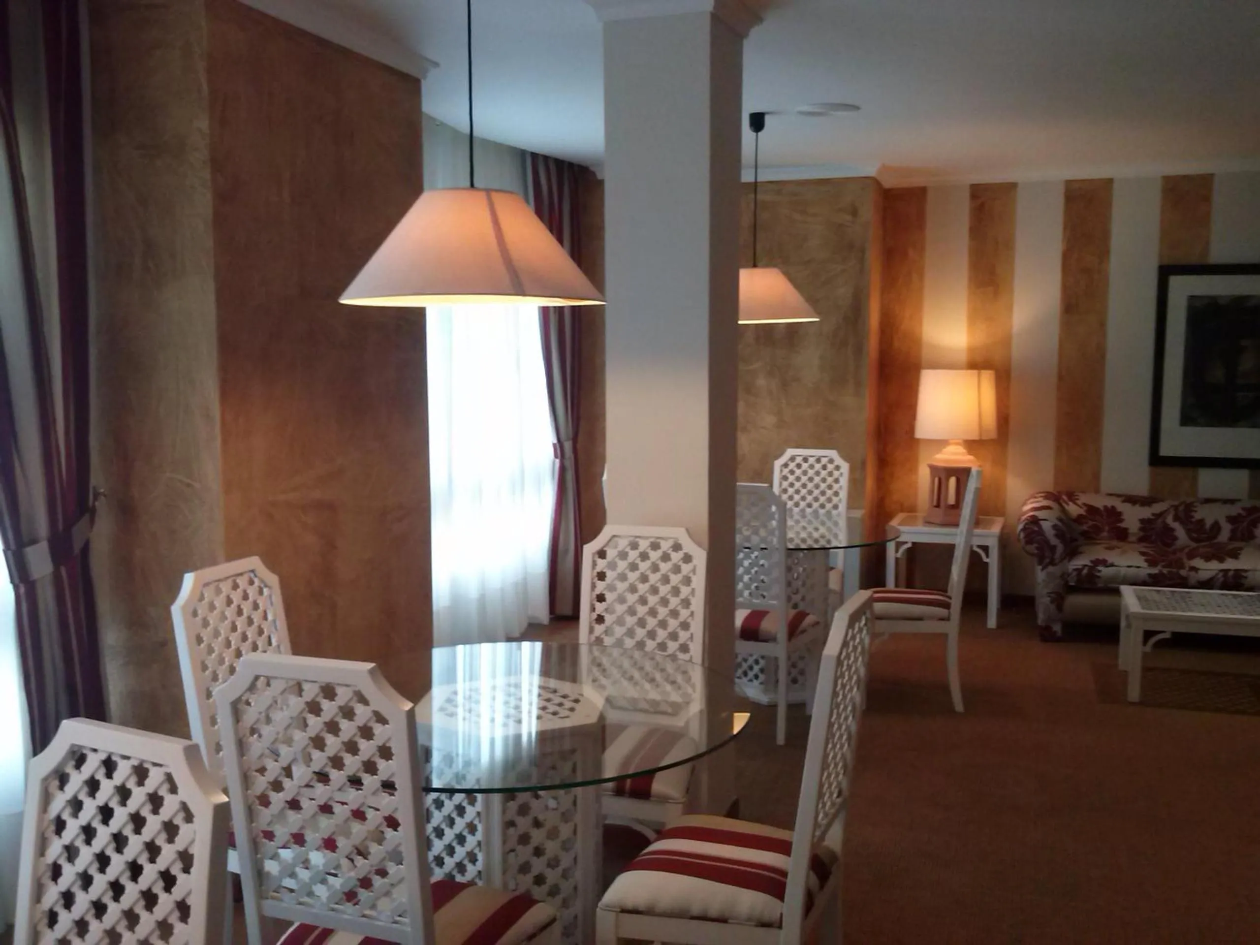 Property building in Hotel Spa Bosque mar