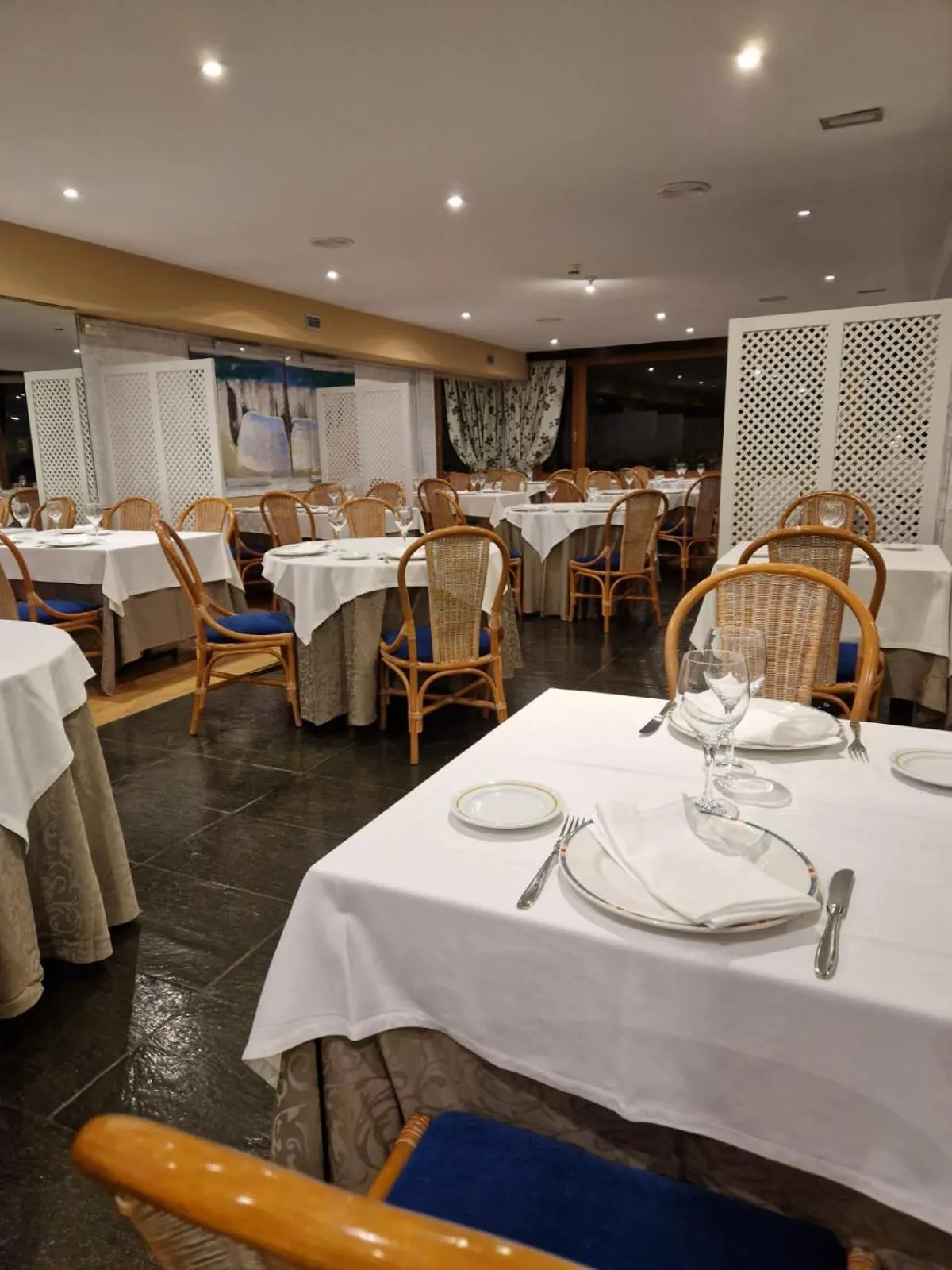 Restaurant/places to eat in Hotel Spa Bosque mar