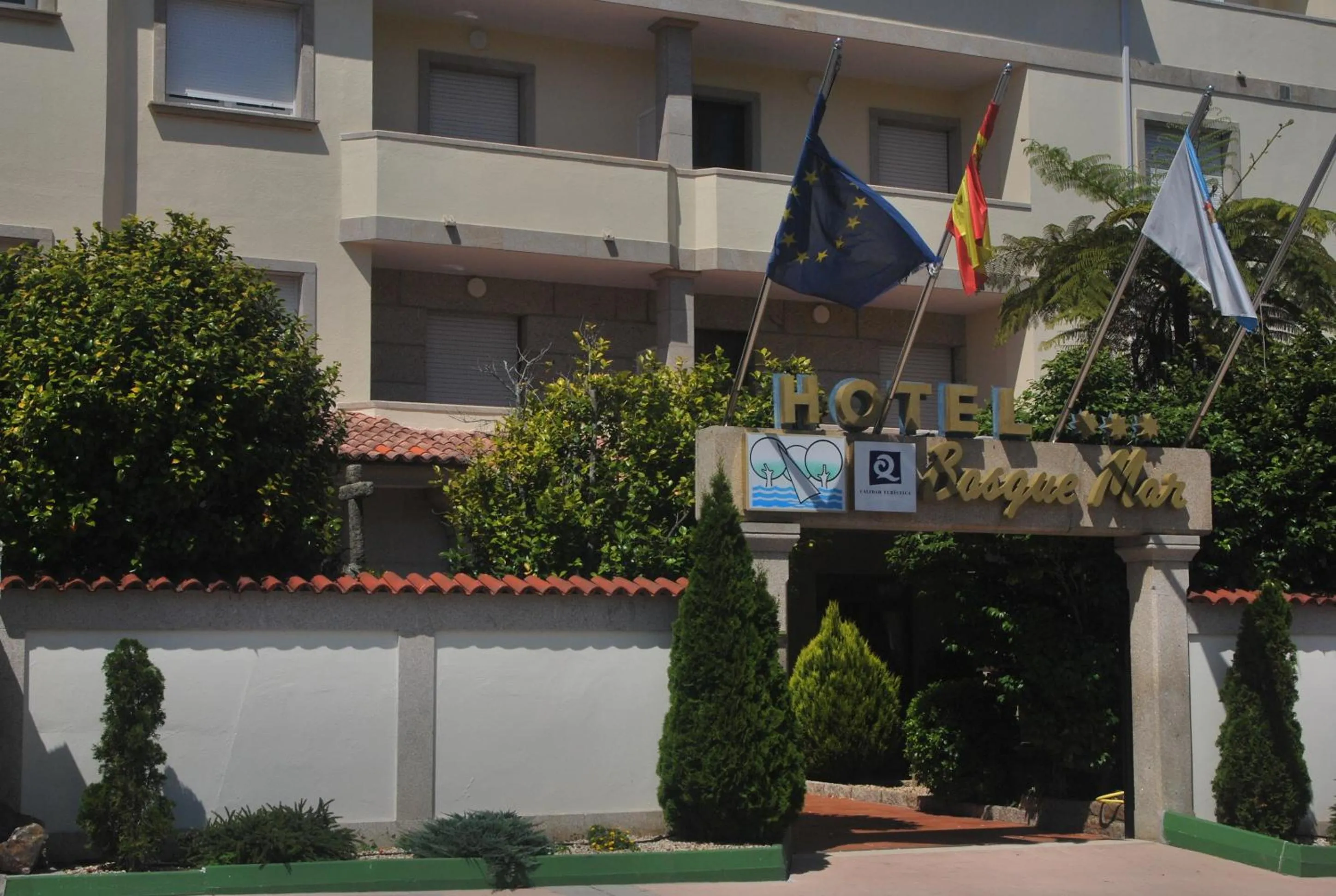 Area and facilities in Hotel Spa Bosque mar