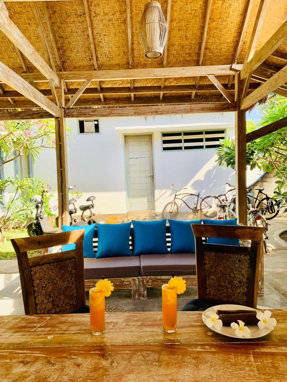 Lobby or reception in Oasis Villas