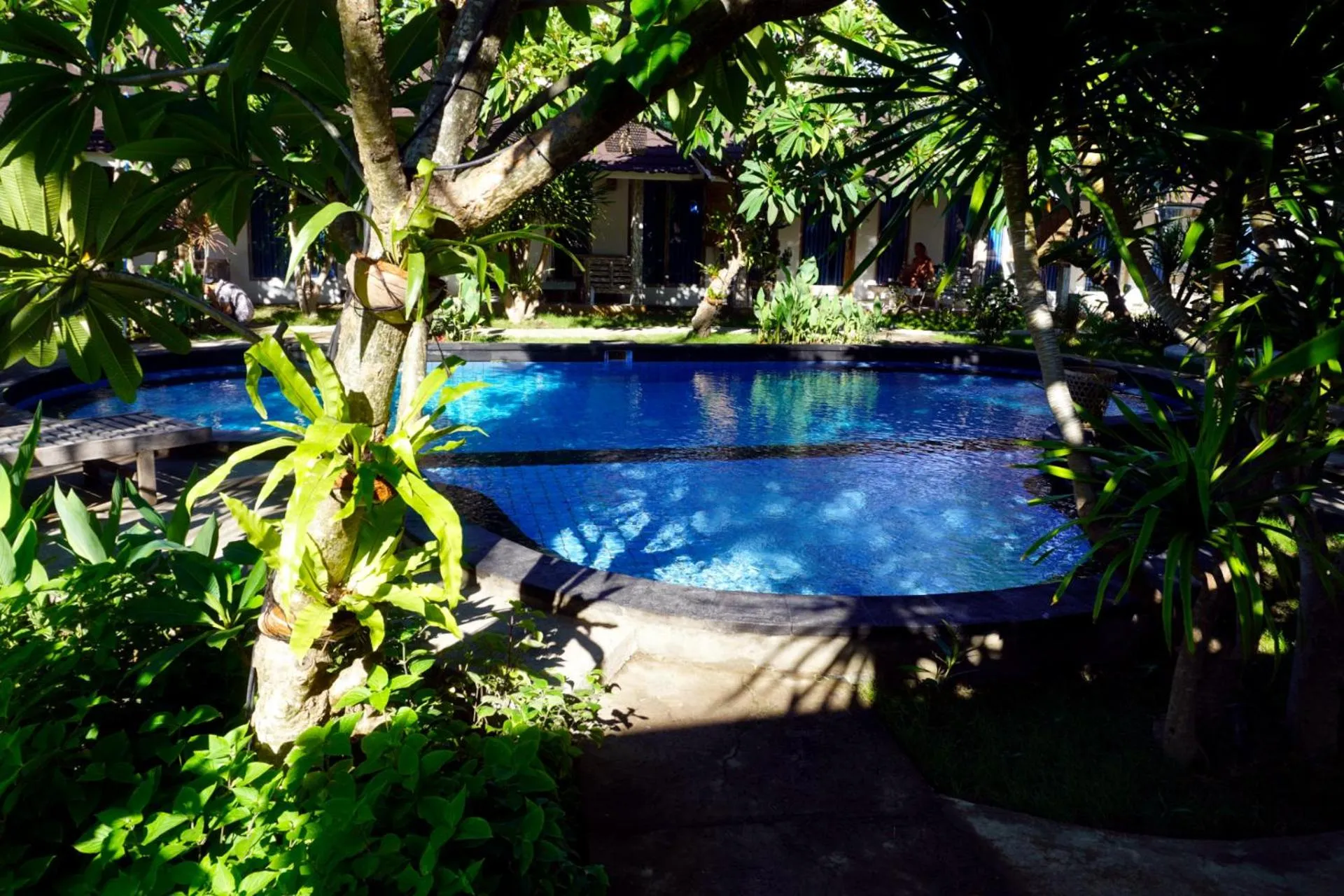 Garden in Oasis Villas