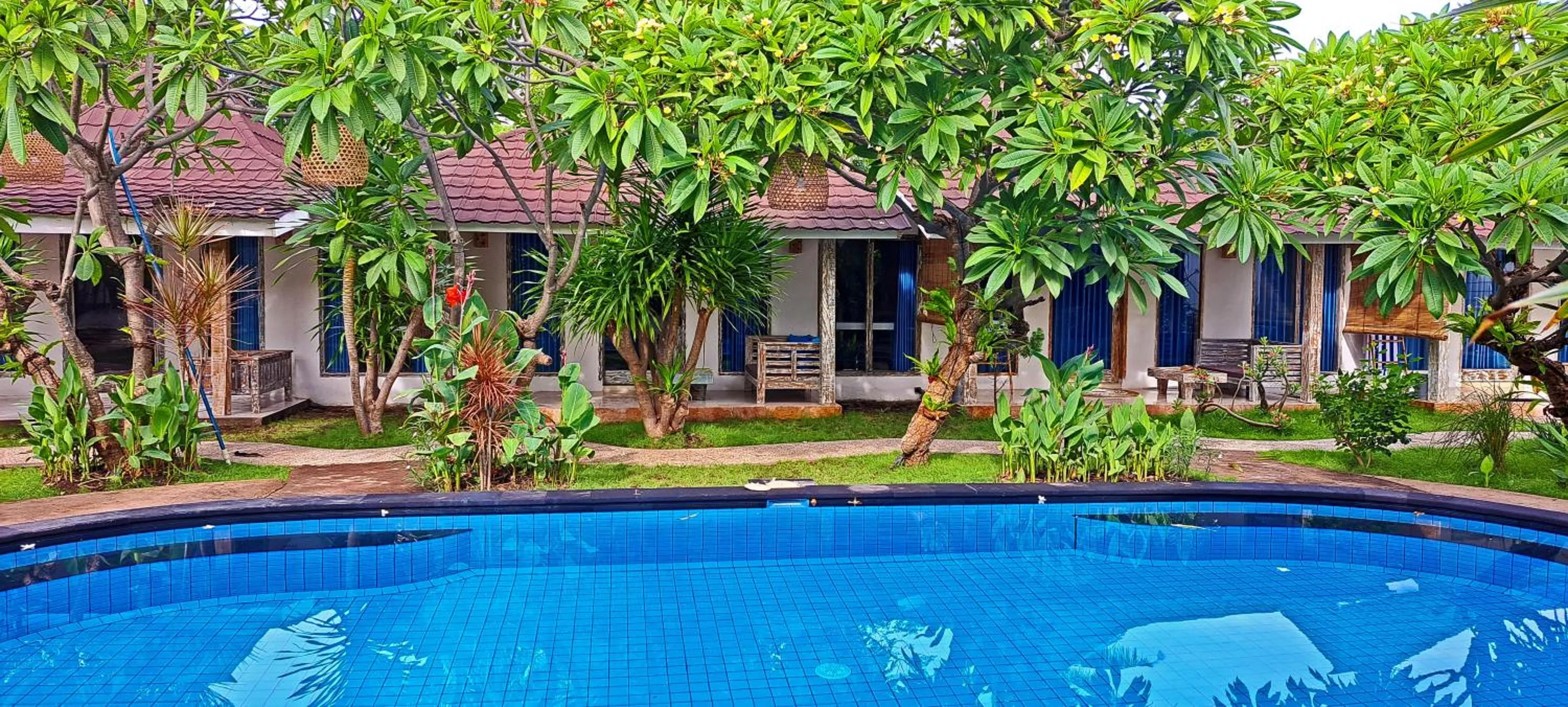 View (from property/room) in Oasis Villas