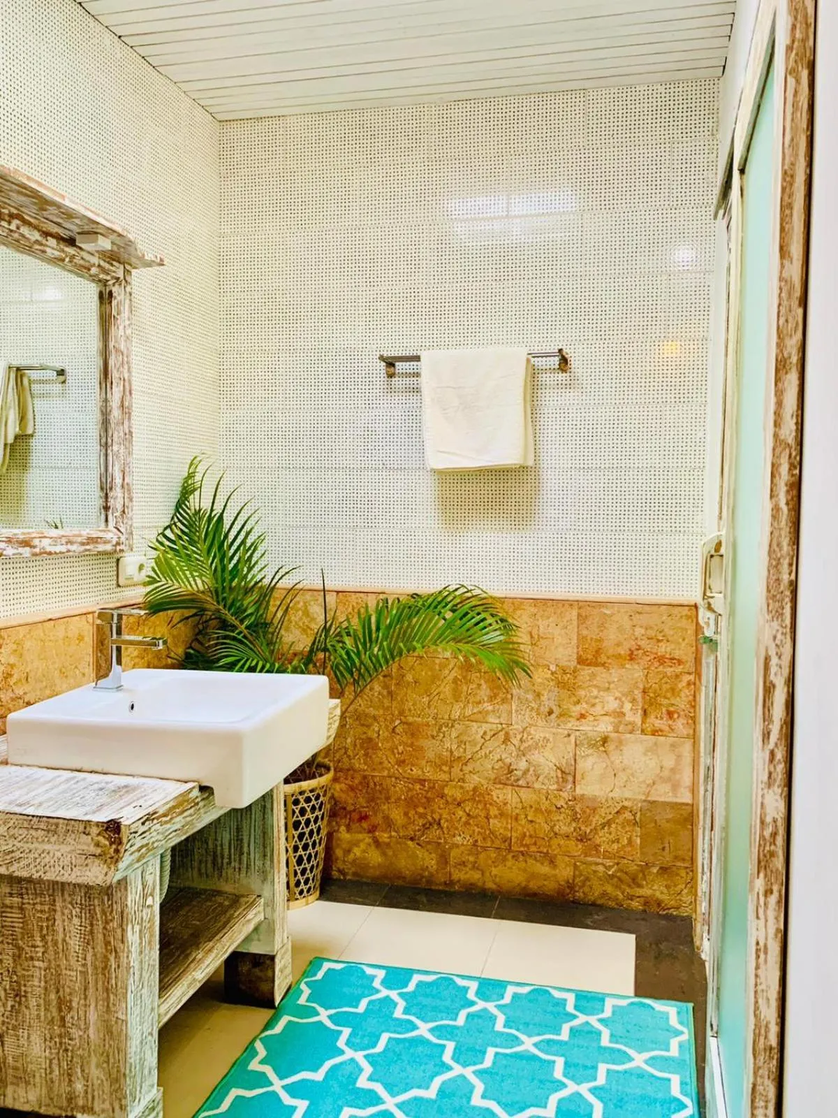 Bathroom in Oasis Villas