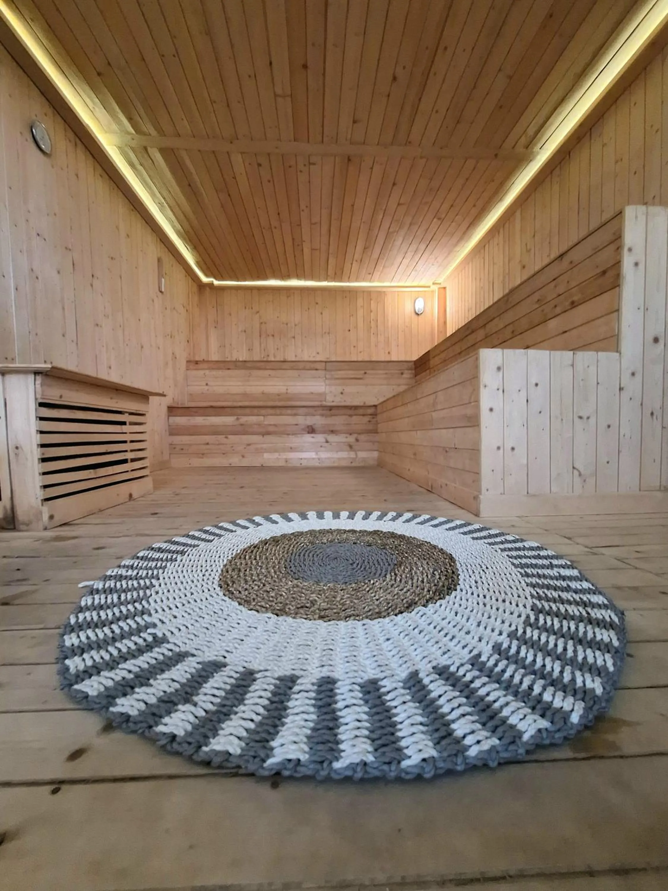 Sauna in Oasis Villas