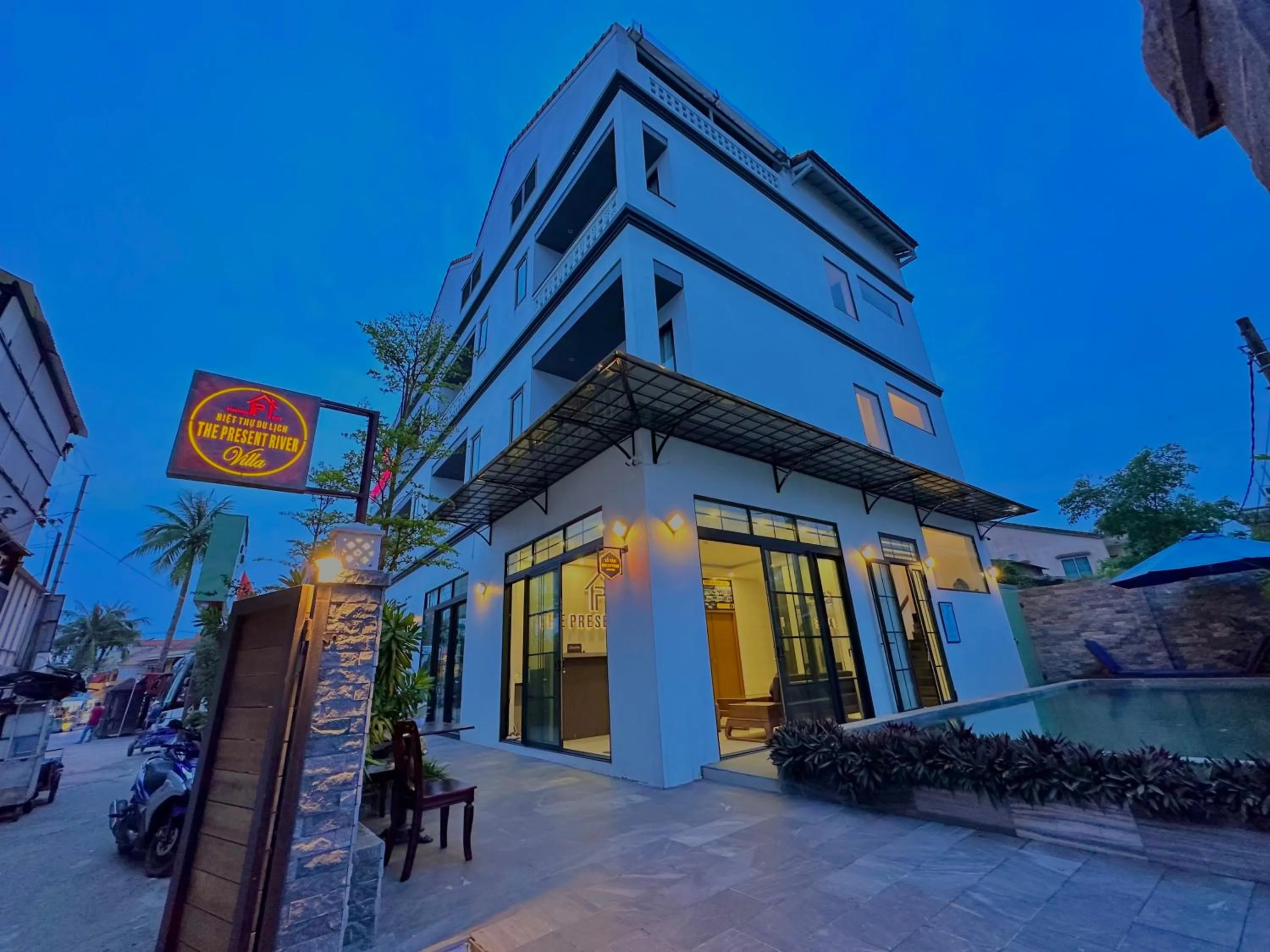 Property building in The Present River Villa Hoi An