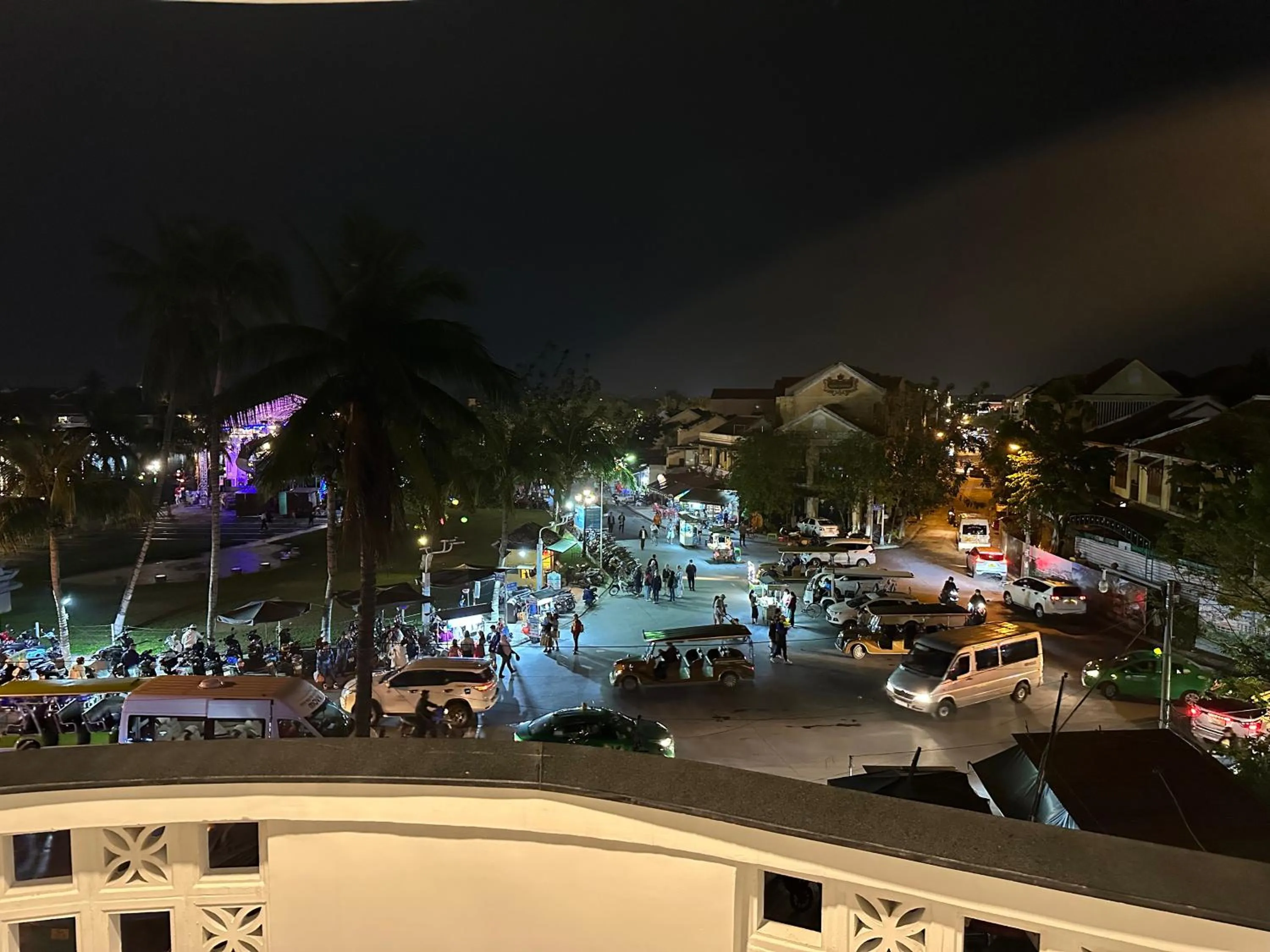 City view in The Present River Villa Hoi An