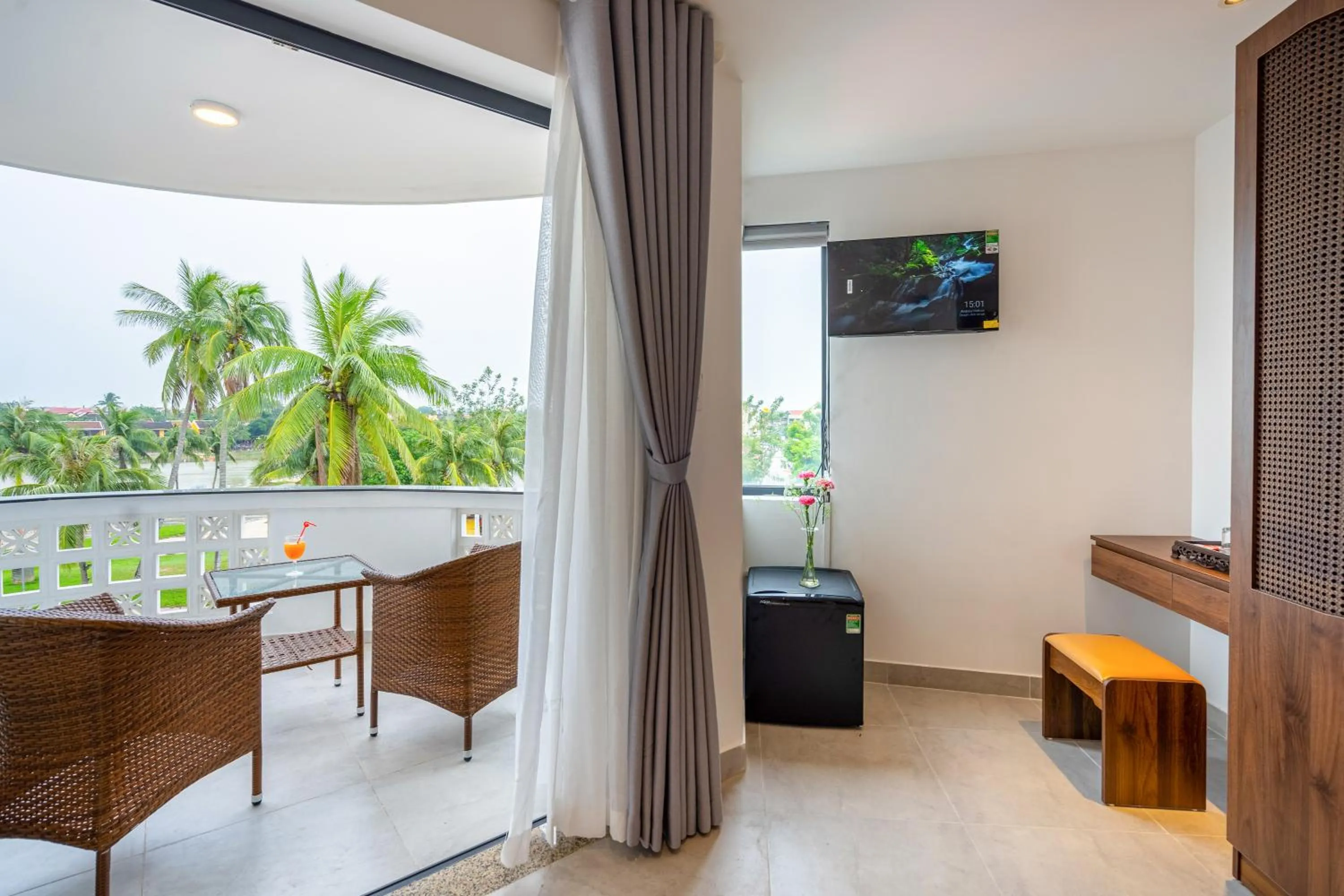 View (from property/room) in The Present River Villa Hoi An