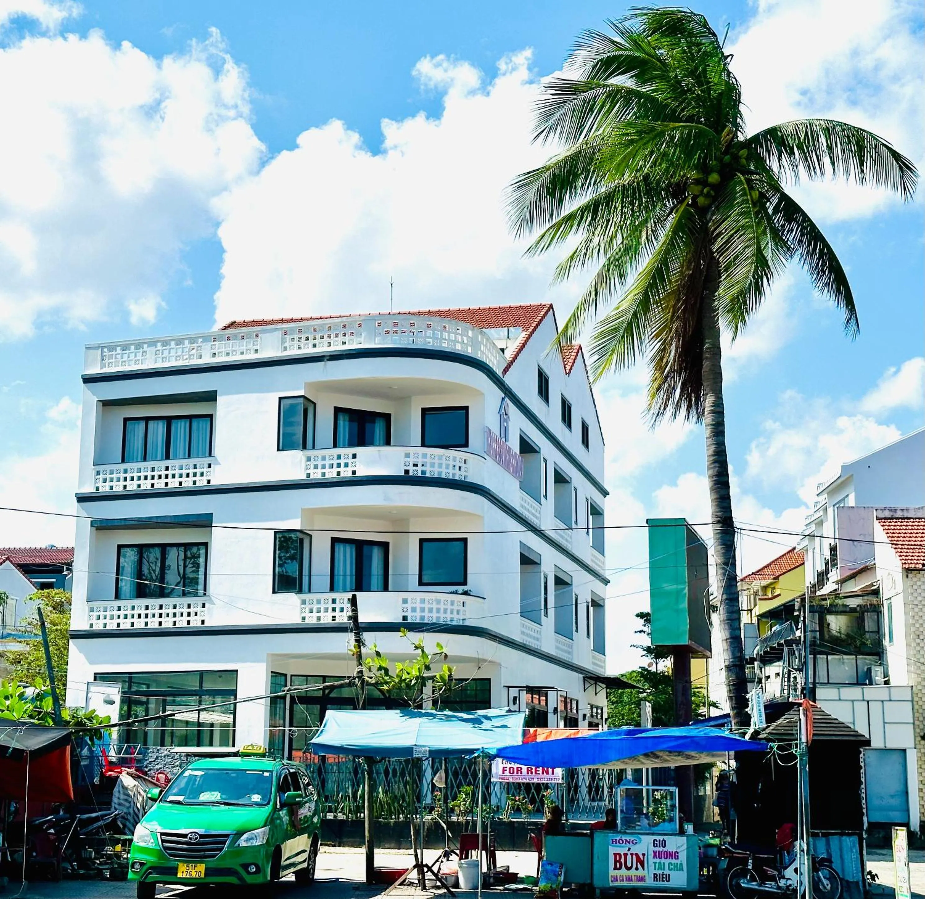 Property building in The Present River Villa Hoi An