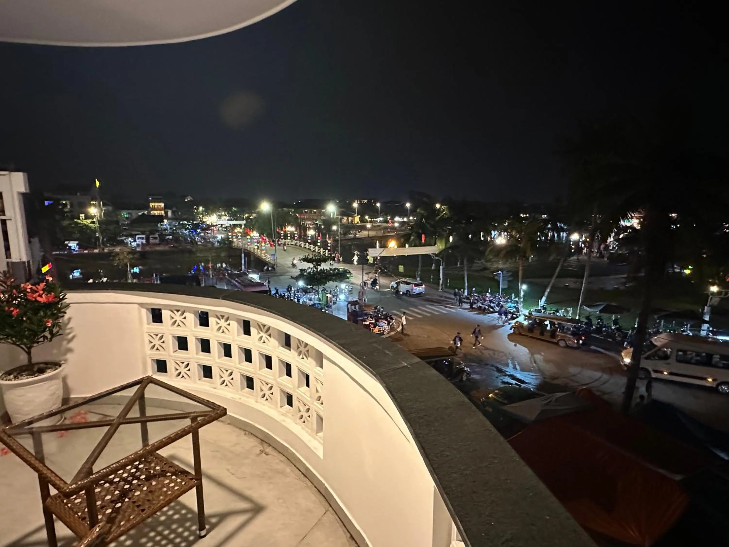 Night in The Present River Villa Hoi An