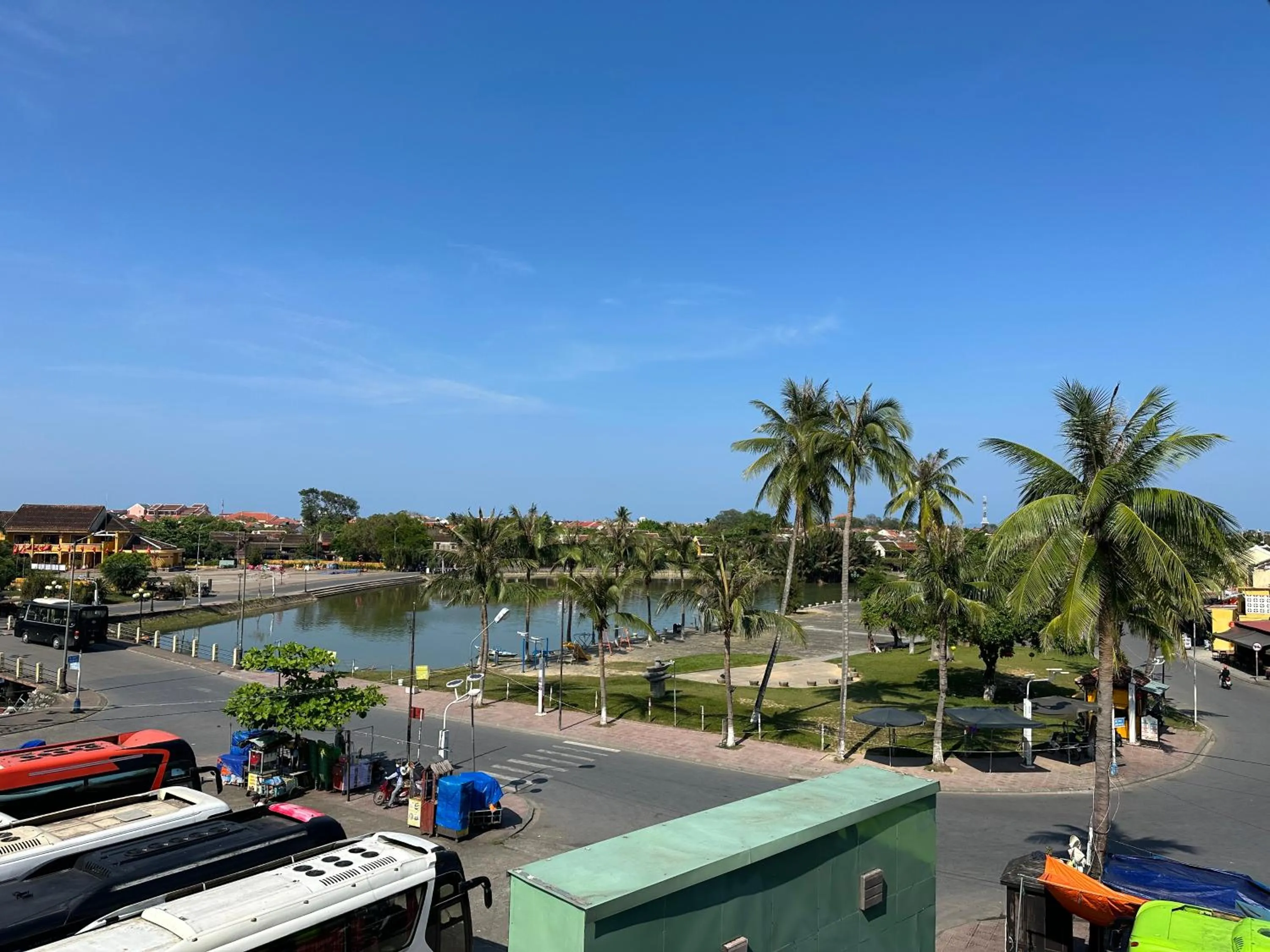 Day in The Present River Villa Hoi An