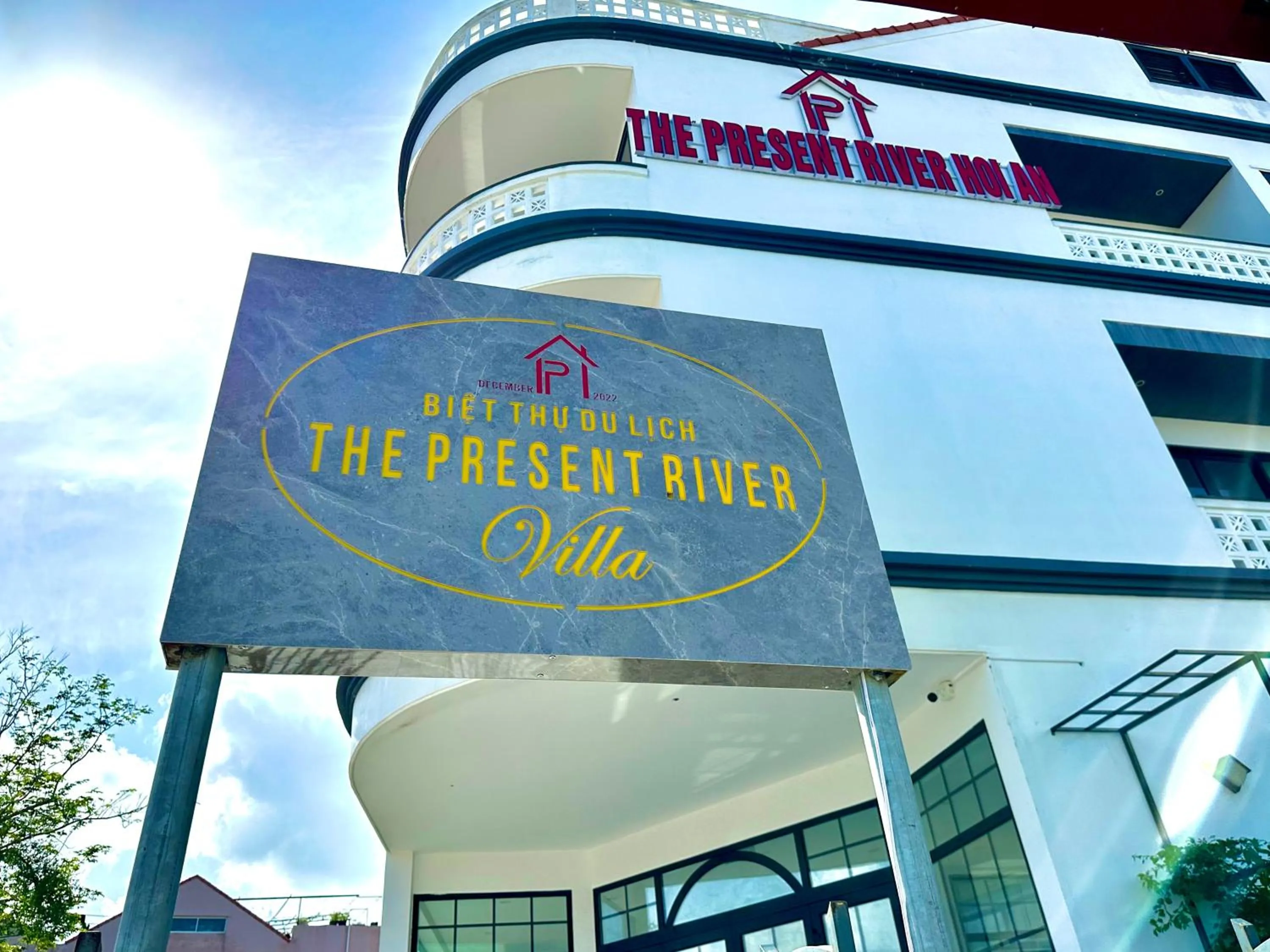 Property logo or sign in The Present River Villa Hoi An