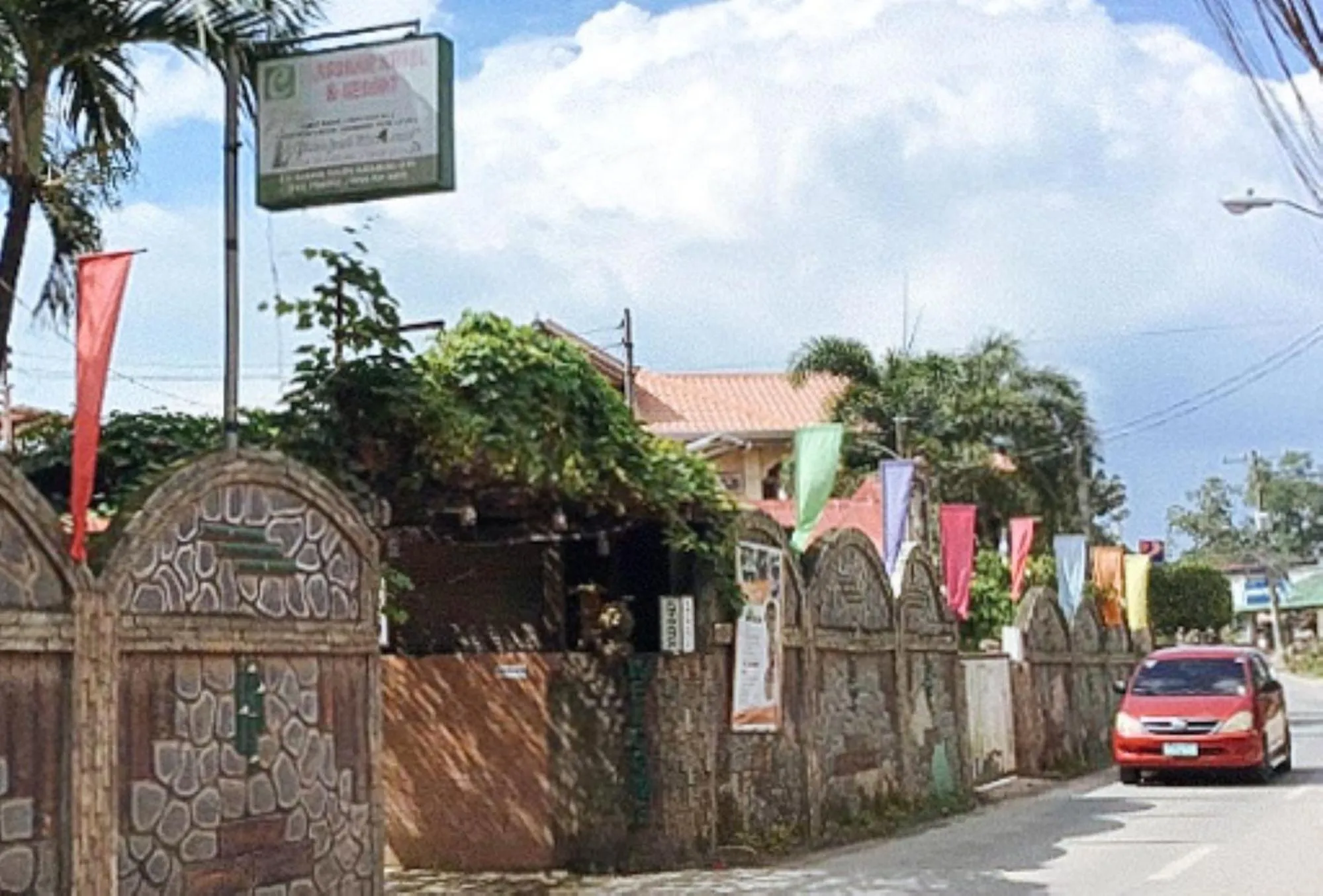 Property building in RedDoorz @ Classique Pan Oriental Hotel and Resort Batangas