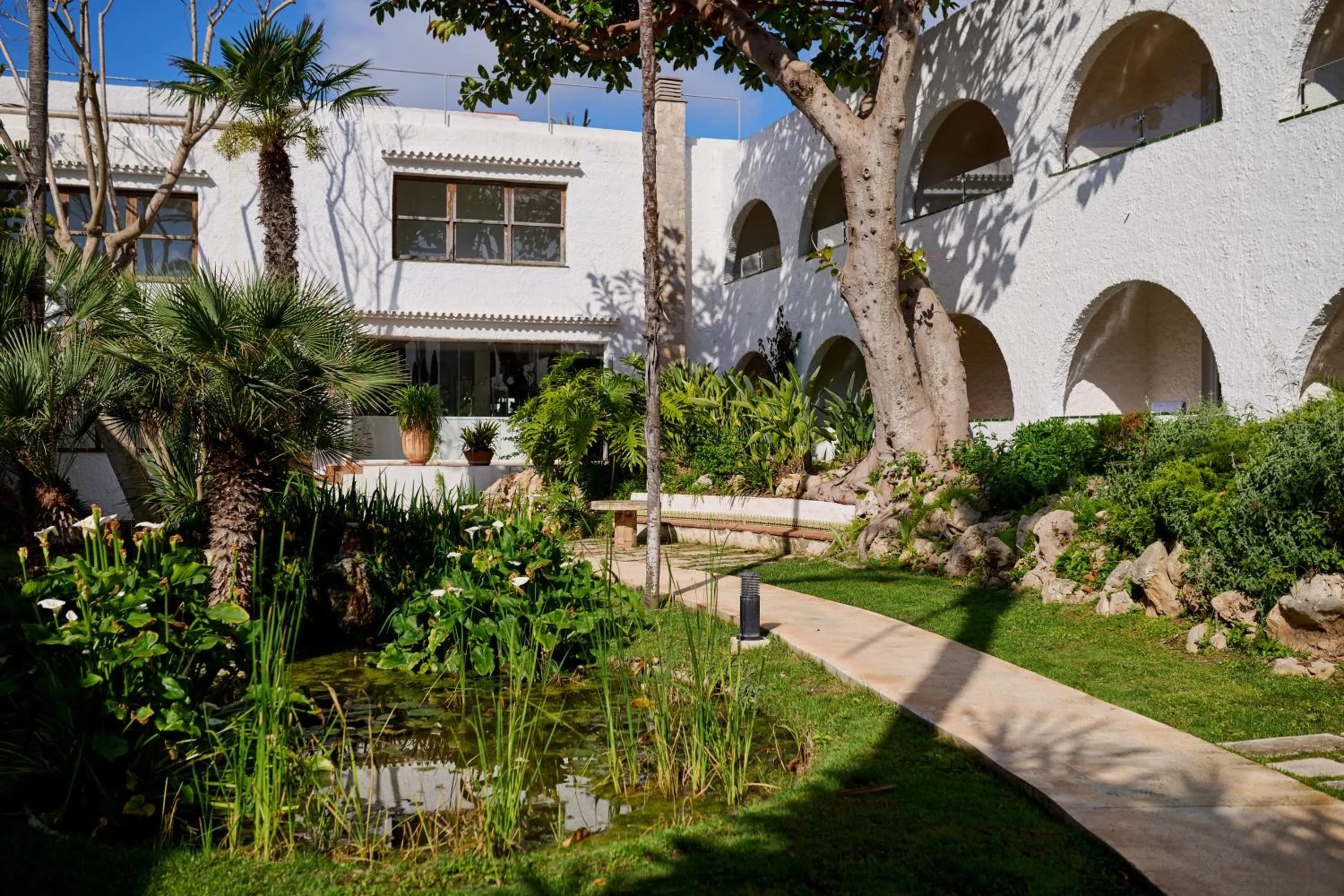 Garden in AluaSoul Menorca - Adults Only