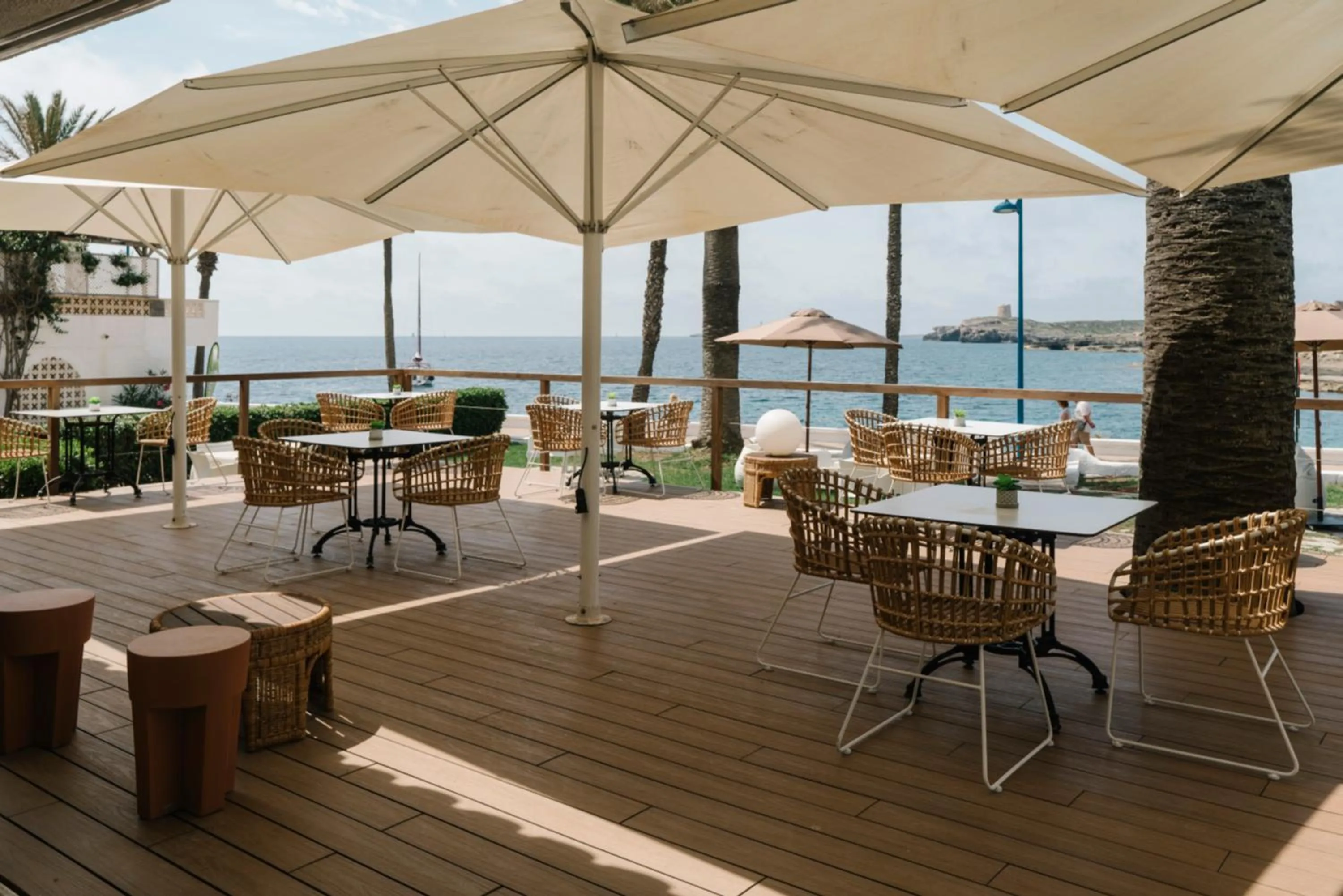 Balcony/Terrace in AluaSoul Menorca - Adults Only