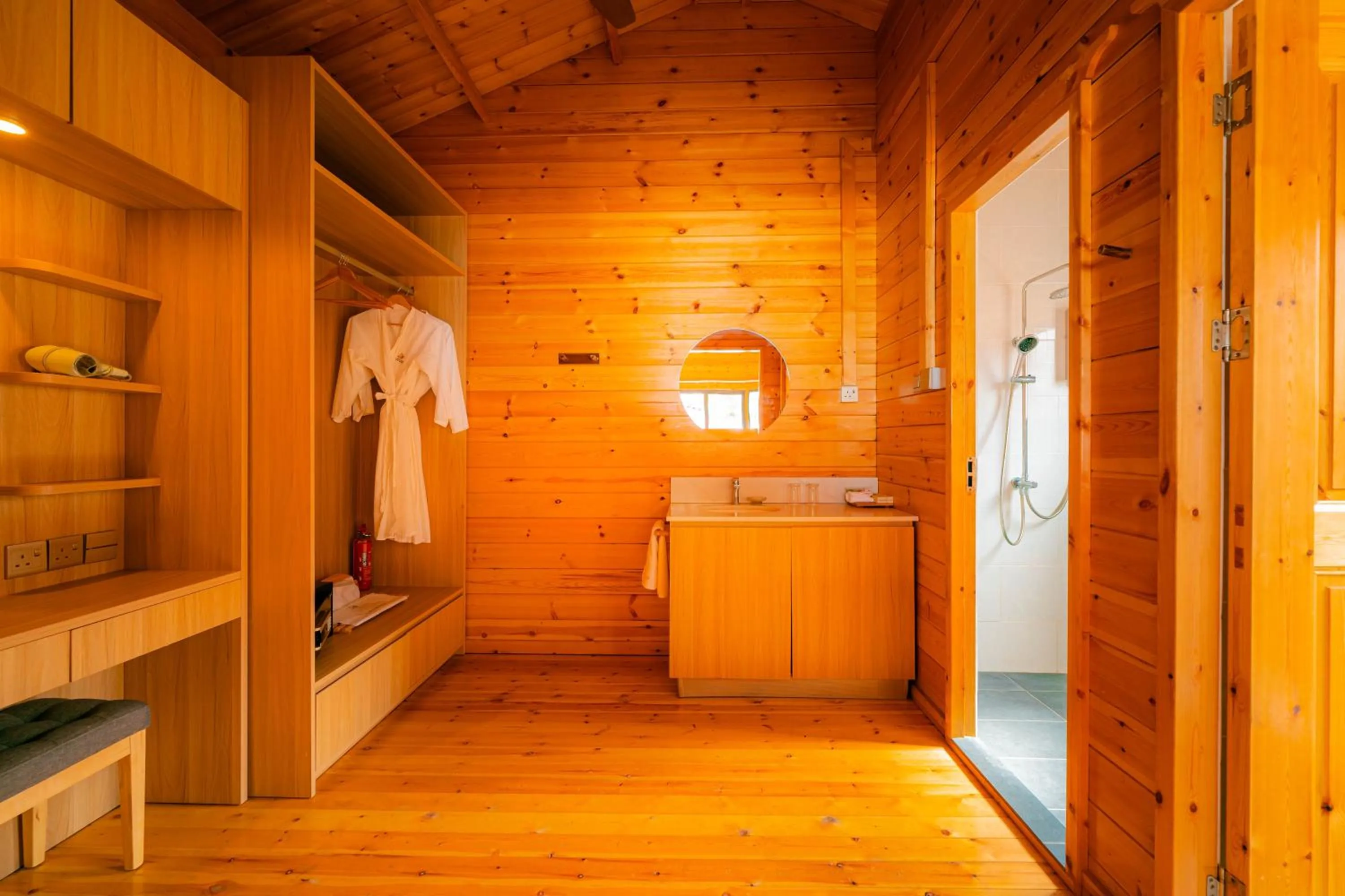 wardrobe in JSK Mantanani Island Resorts