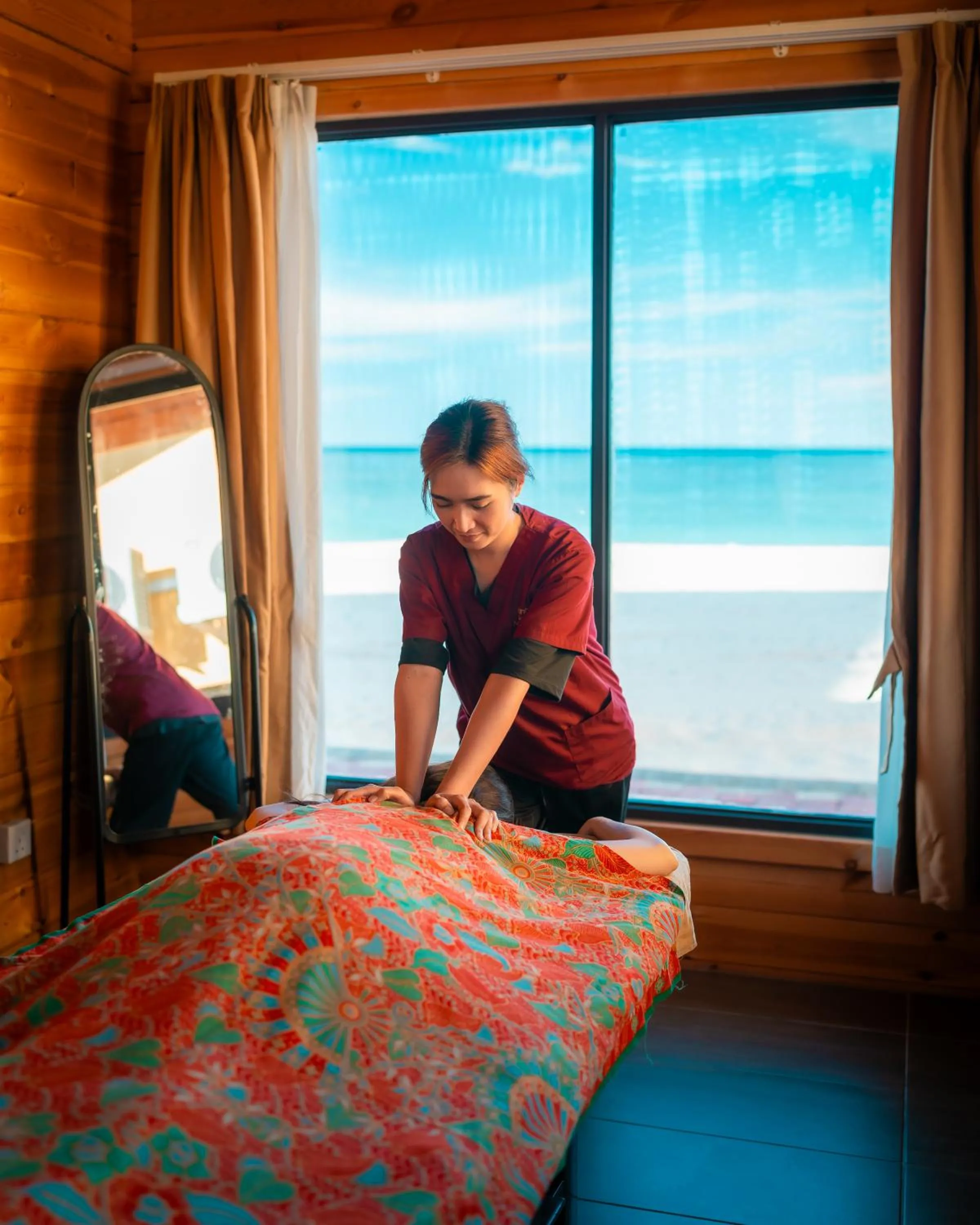 Spa and wellness centre/facilities in JSK Mantanani Island Resorts