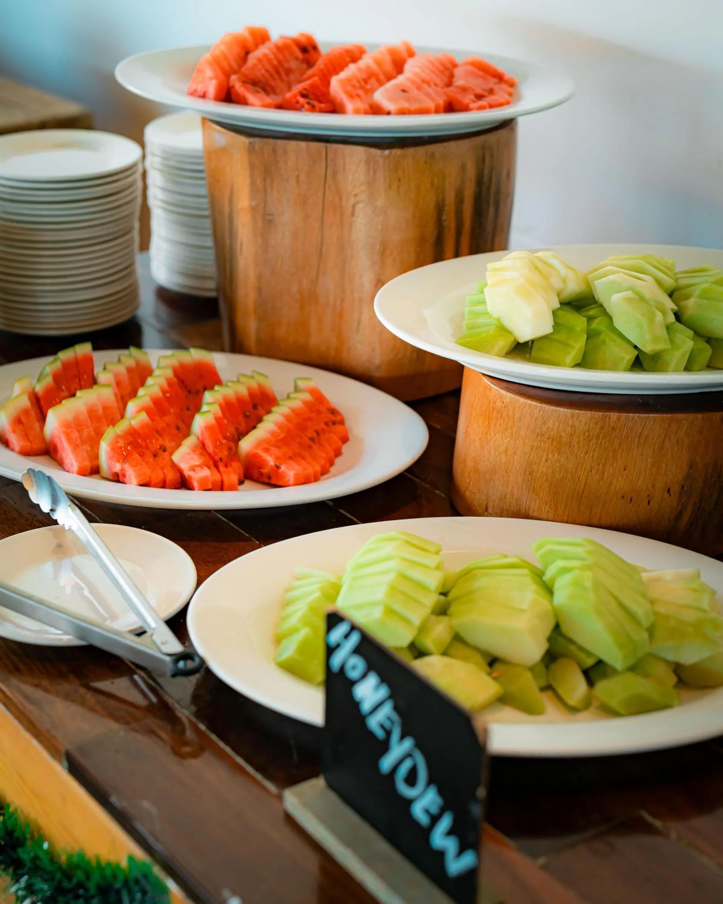 Food and drinks in JSK Mantanani Island Resorts