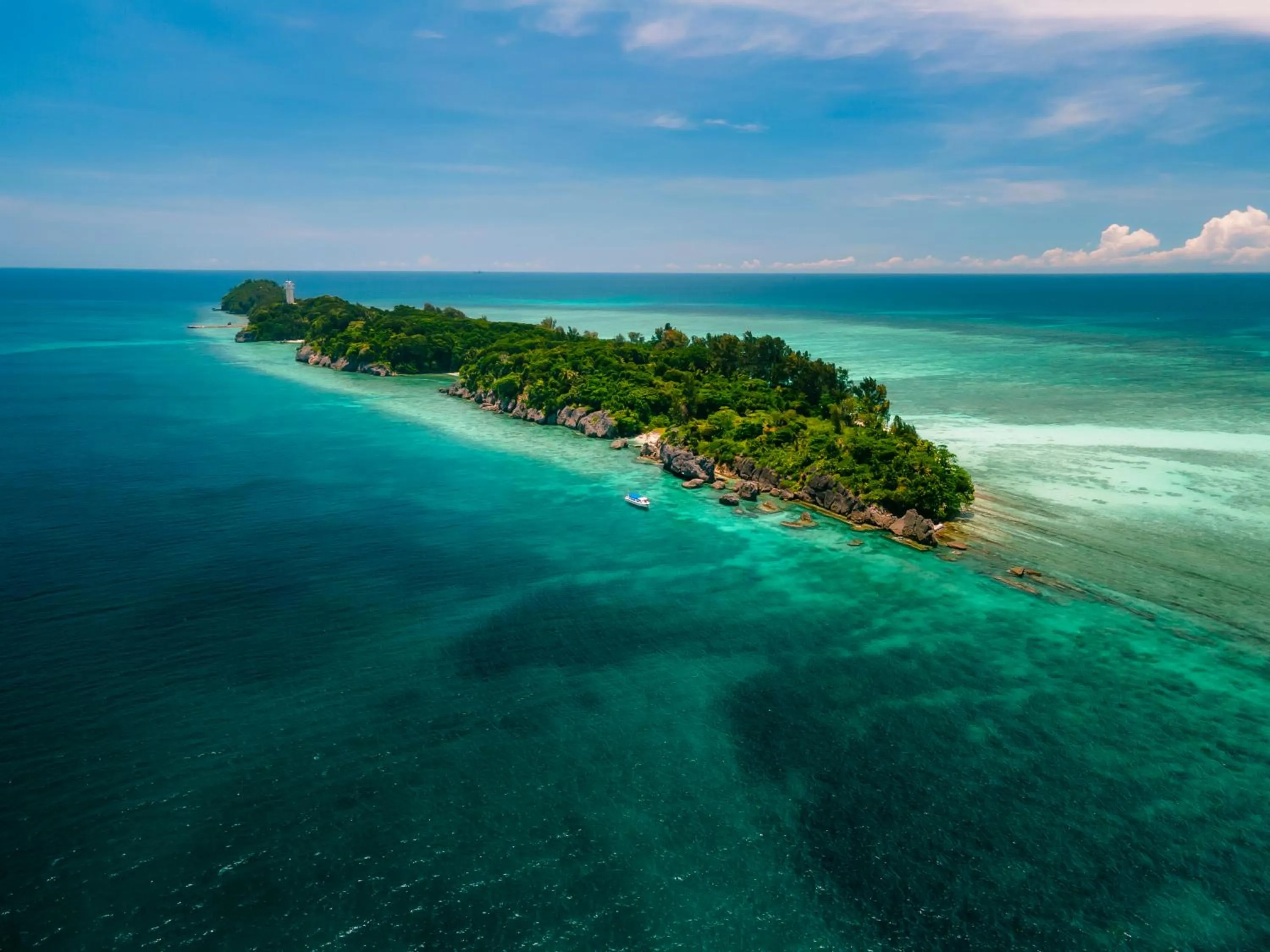 Nearby landmark in JSK Mantanani Island Resorts