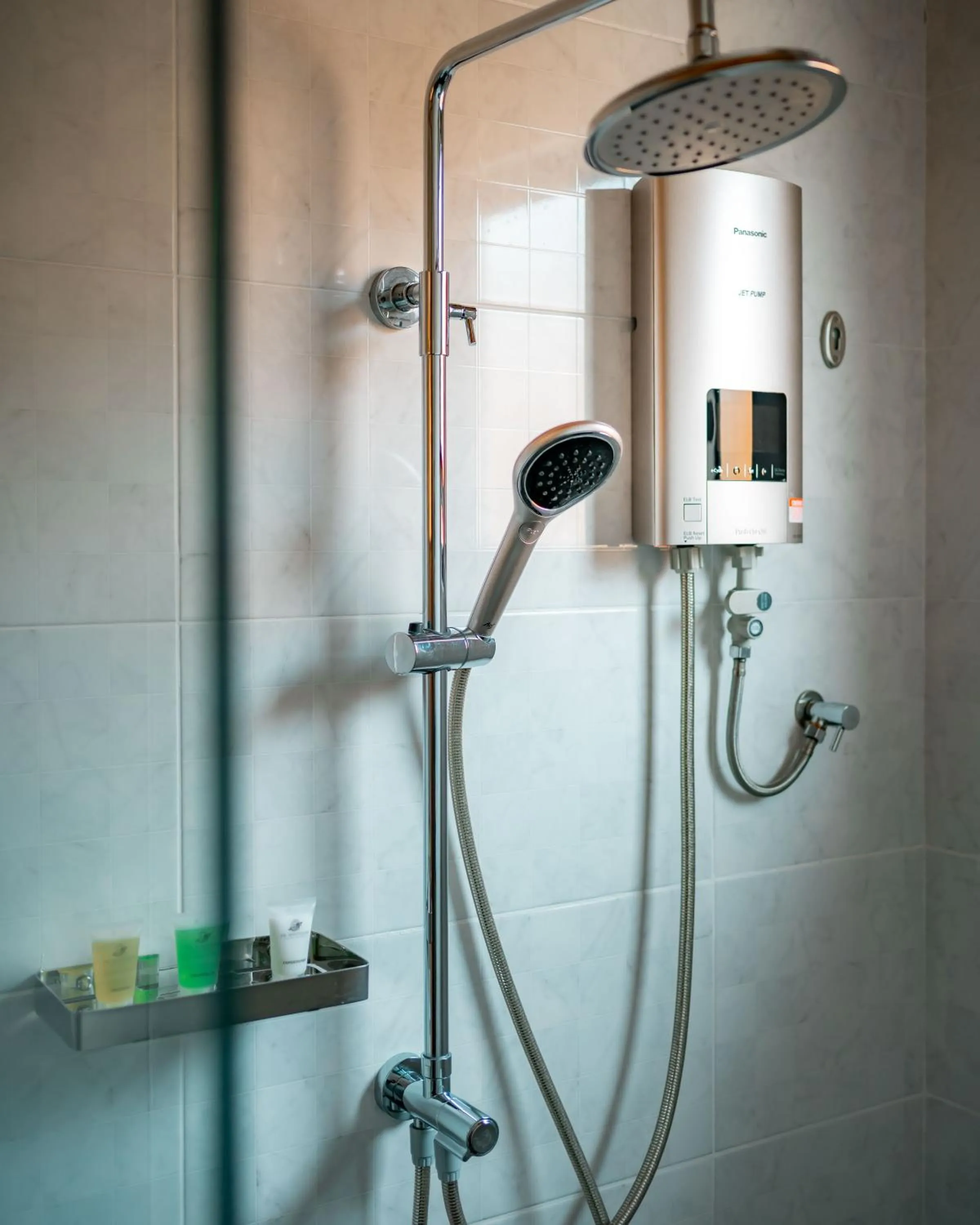 Shower in JSK Mantanani Island Resorts