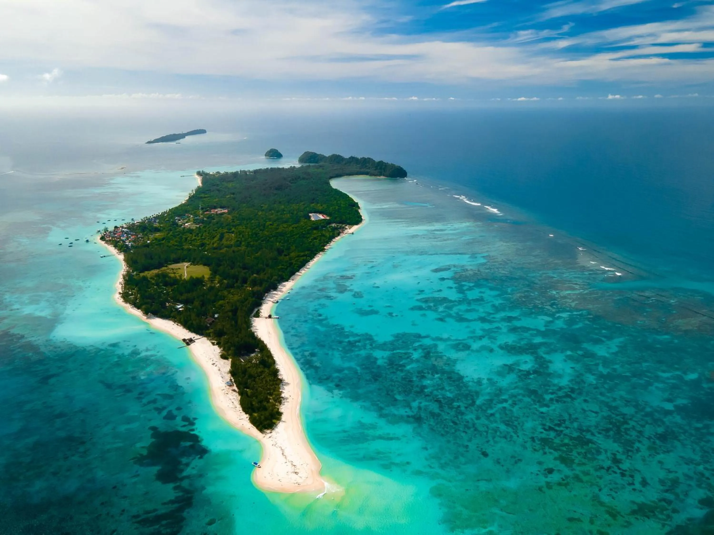 Nearby landmark in JSK Mantanani Island Resorts