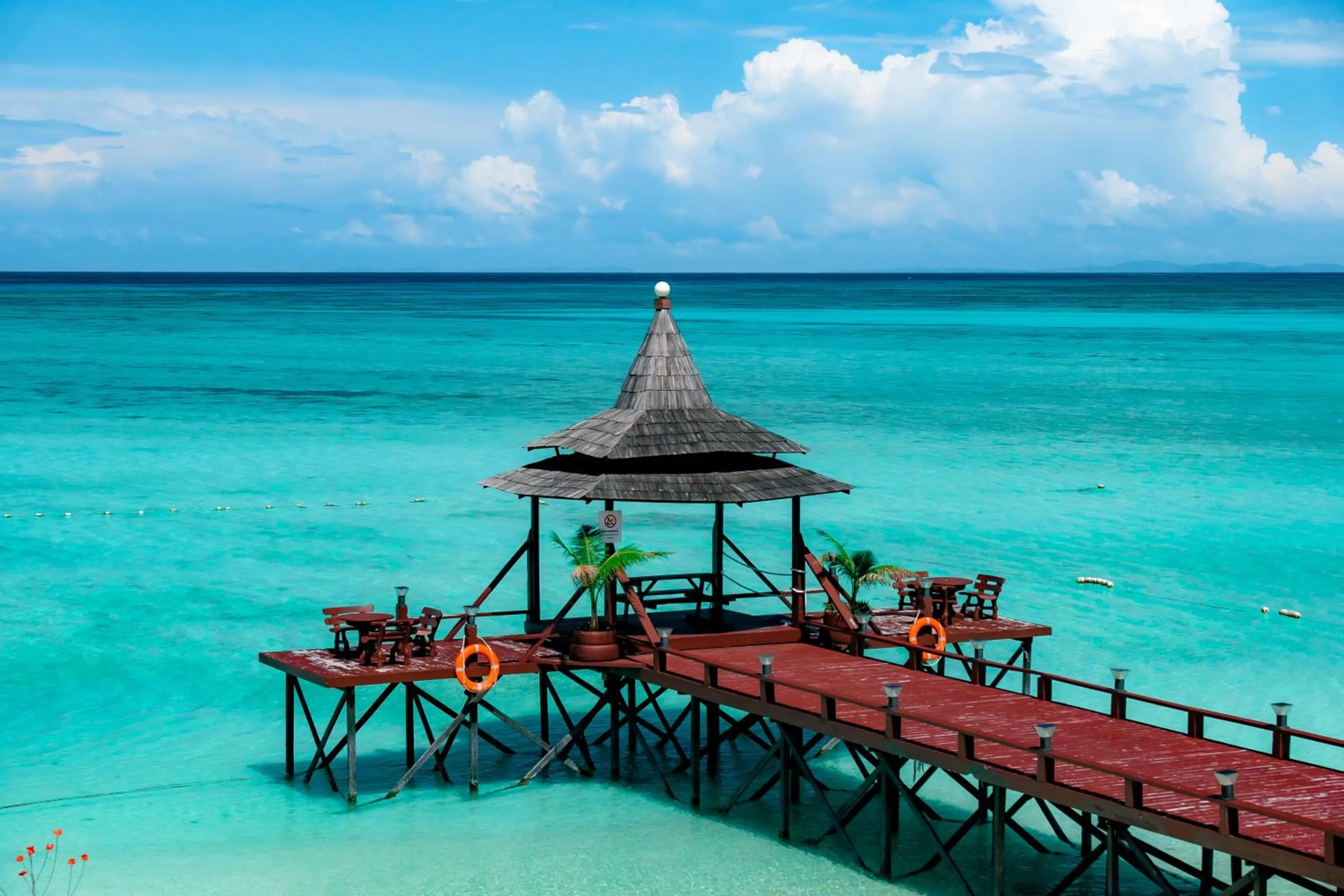 Nearby landmark in JSK Mantanani Island Resorts