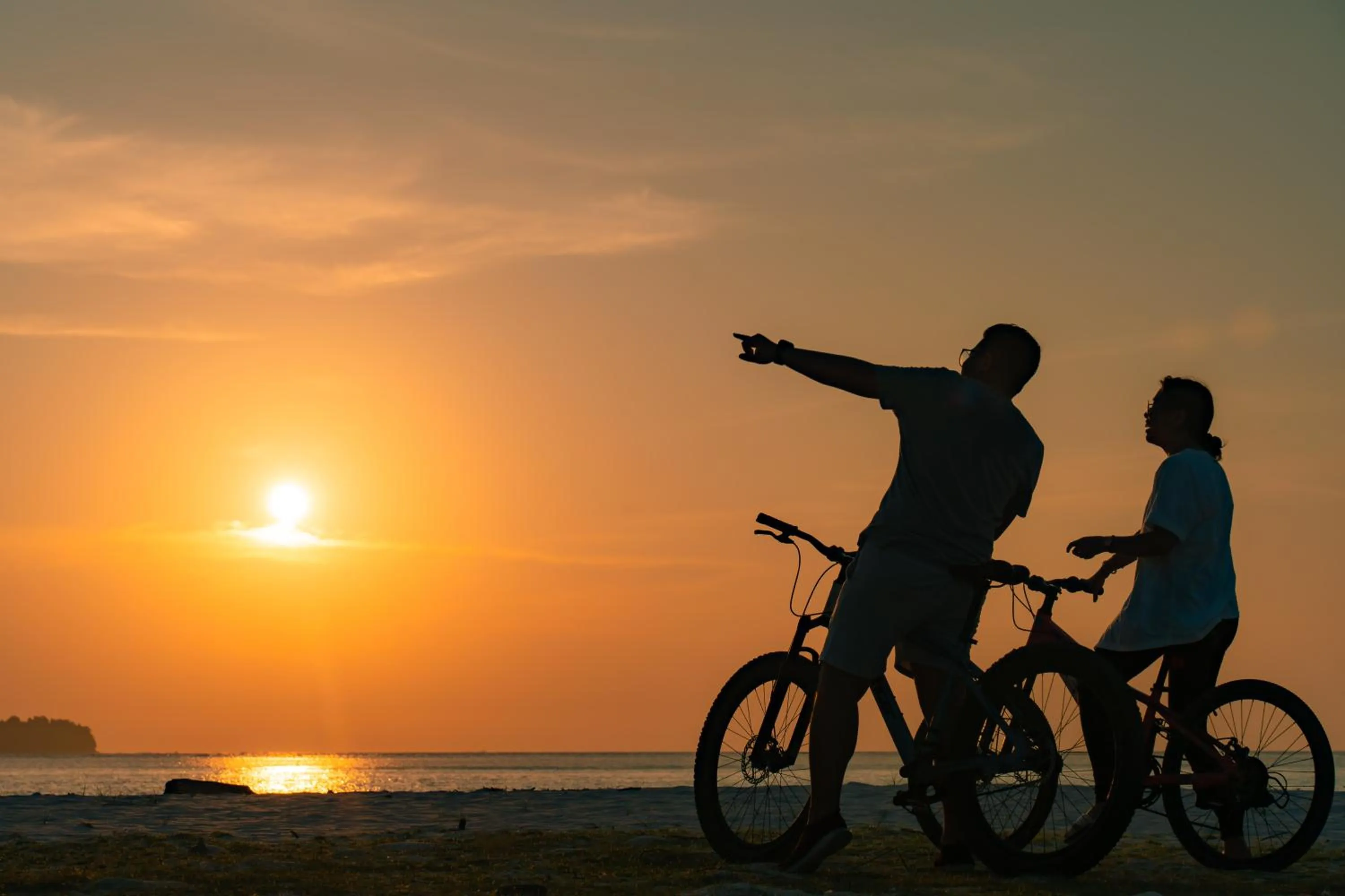 Cycling in JSK Mantanani Island Resorts