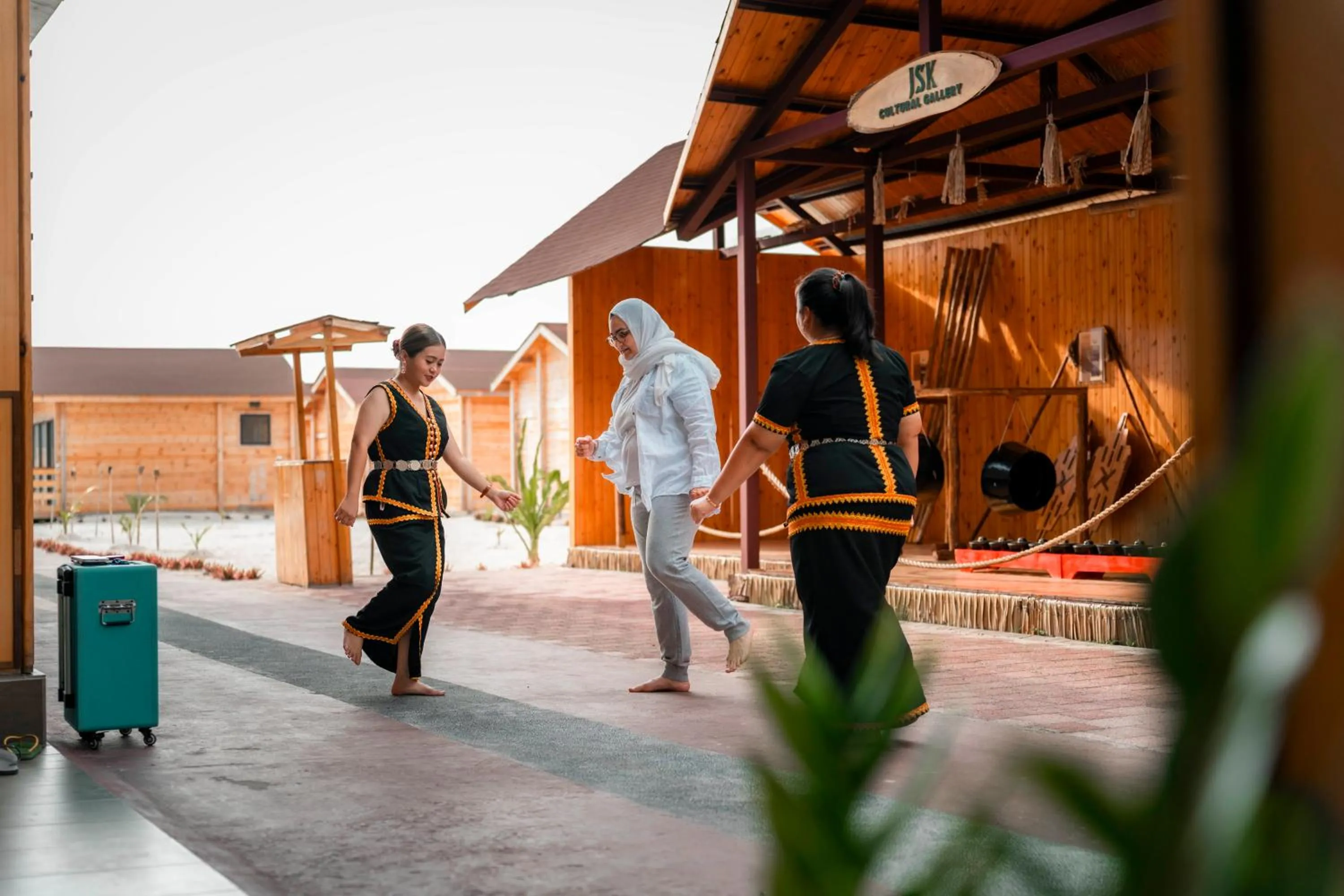 Activities in JSK Mantanani Island Resorts