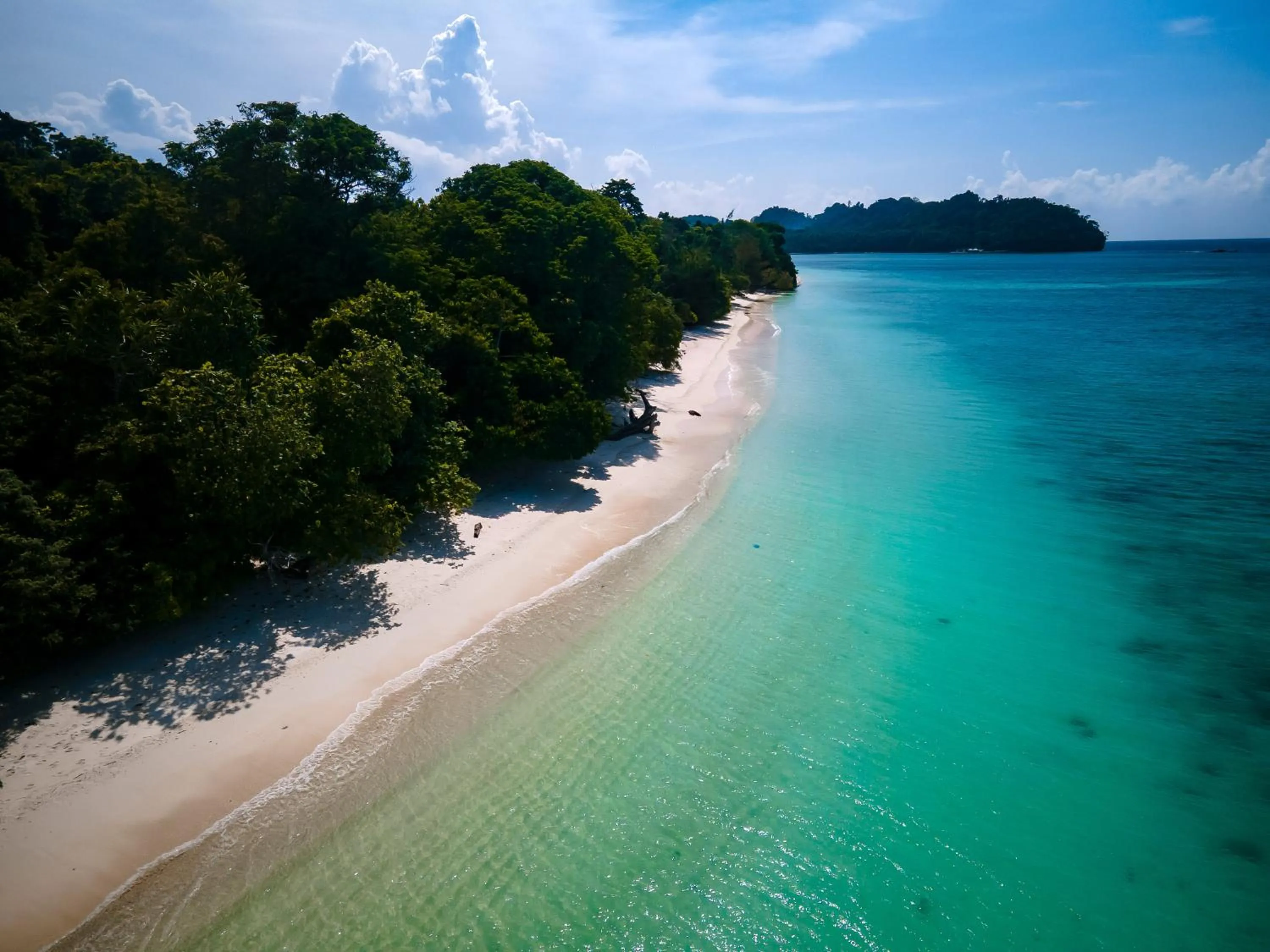 Natural landscape in JSK Mantanani Island Resorts