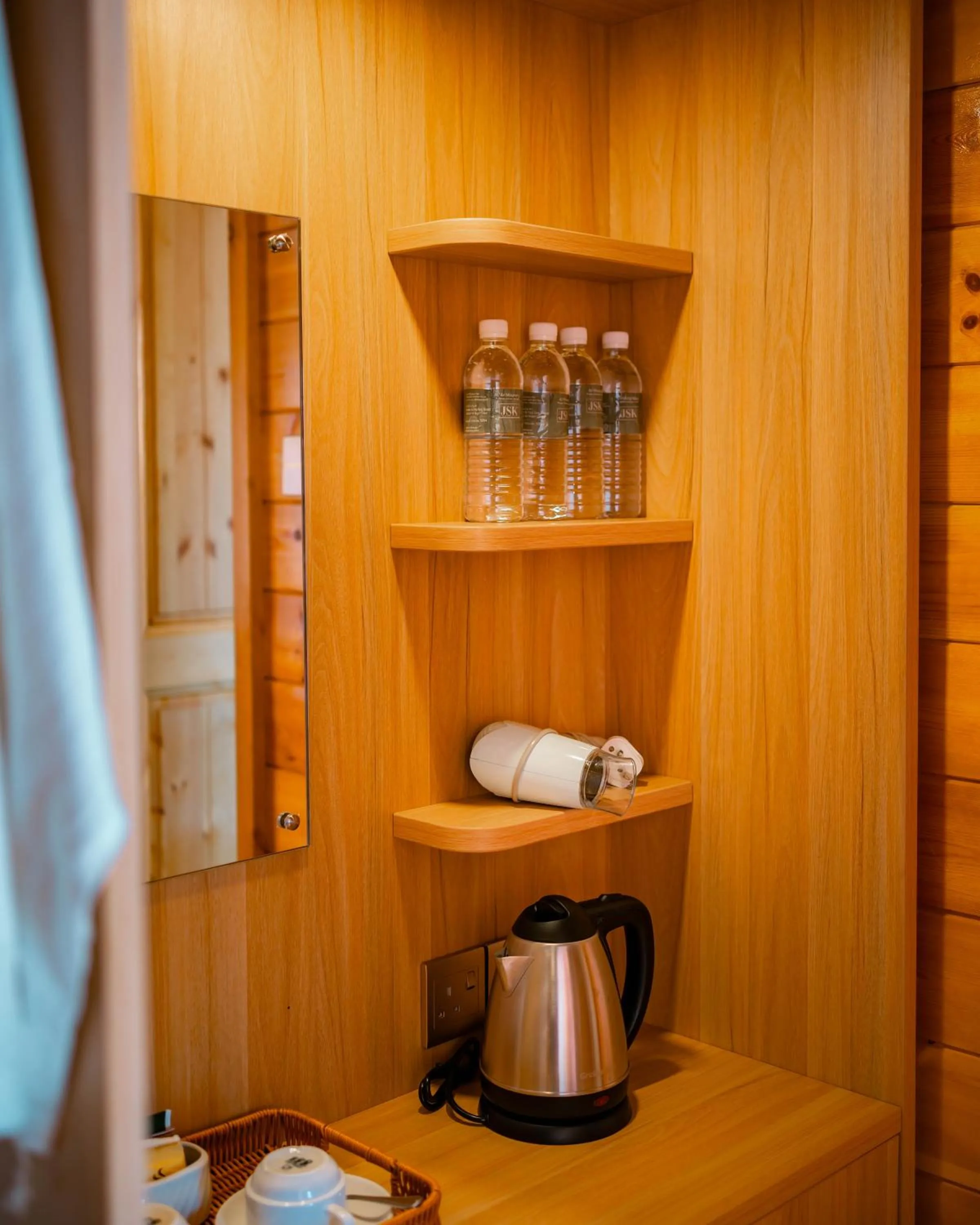 Coffee/tea facilities in JSK Mantanani Island Resorts