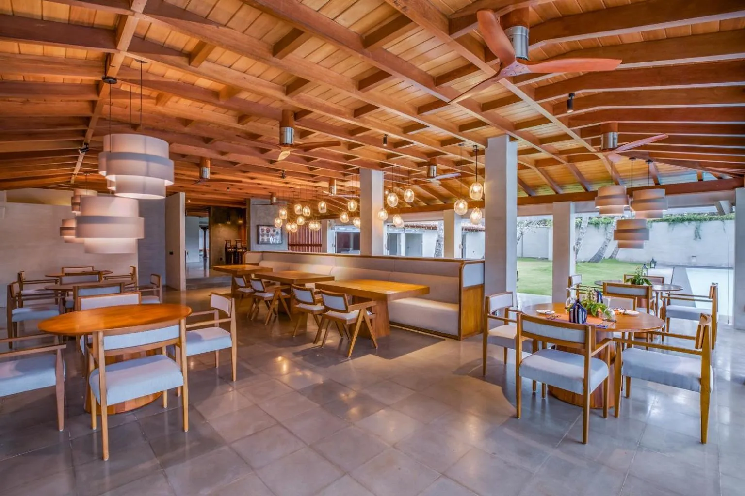 Restaurant/places to eat in Villa Thamburu, Bentota