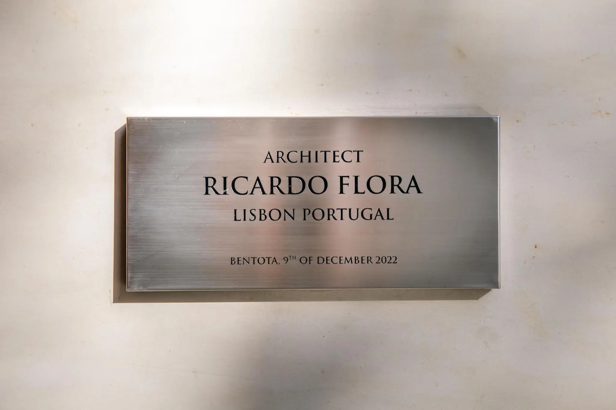 Logo/Certificate/Sign in Villa Thamburu, Bentota