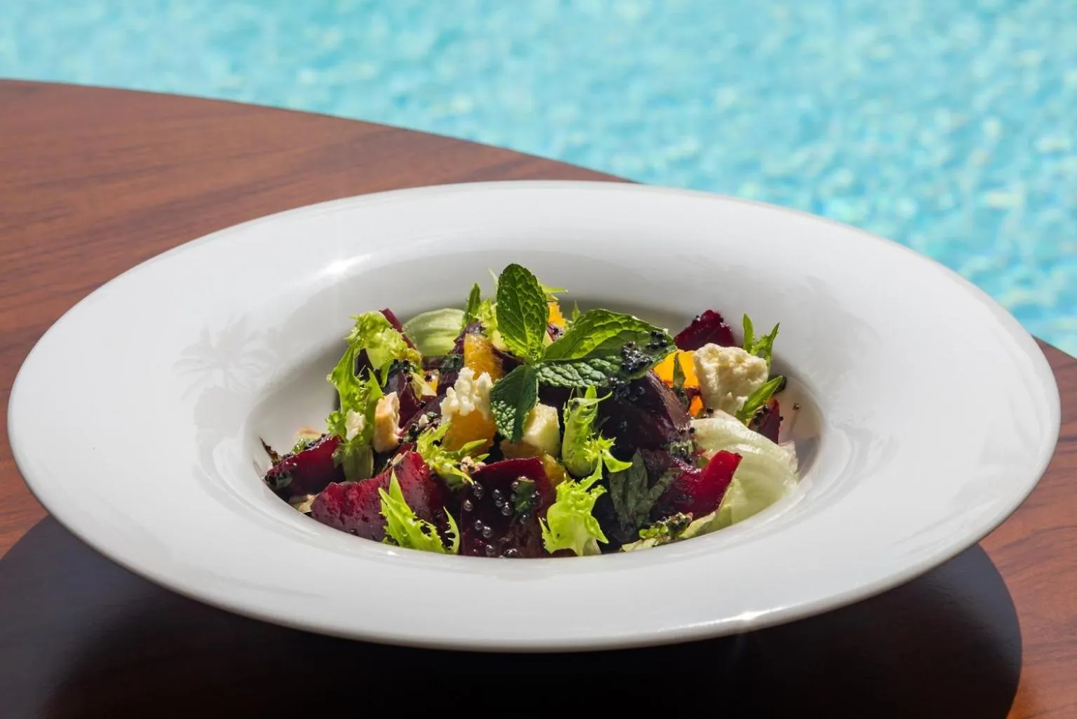 Restaurant/places to eat in Villa Thamburu, Bentota