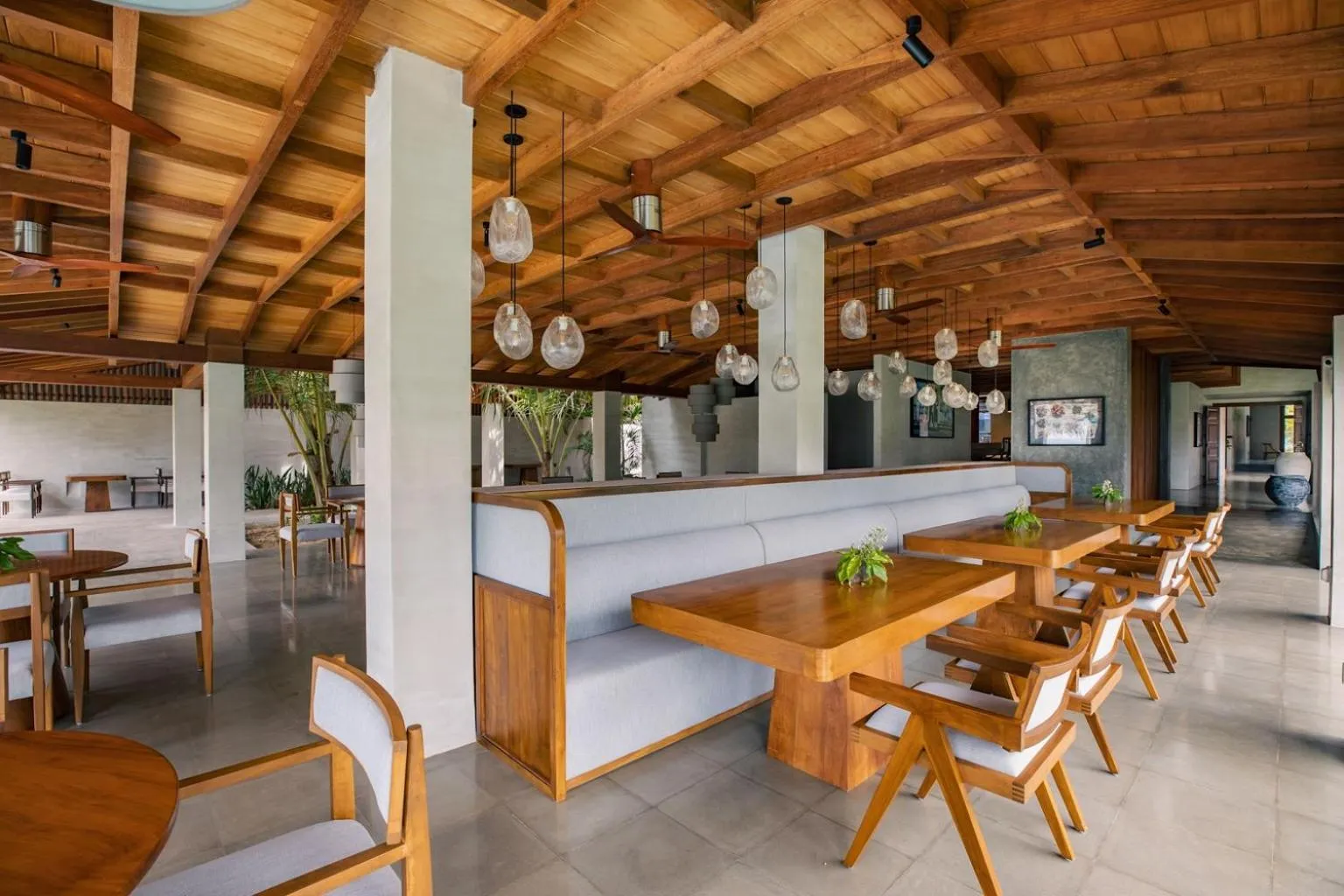 Restaurant/places to eat in Villa Thamburu, Bentota