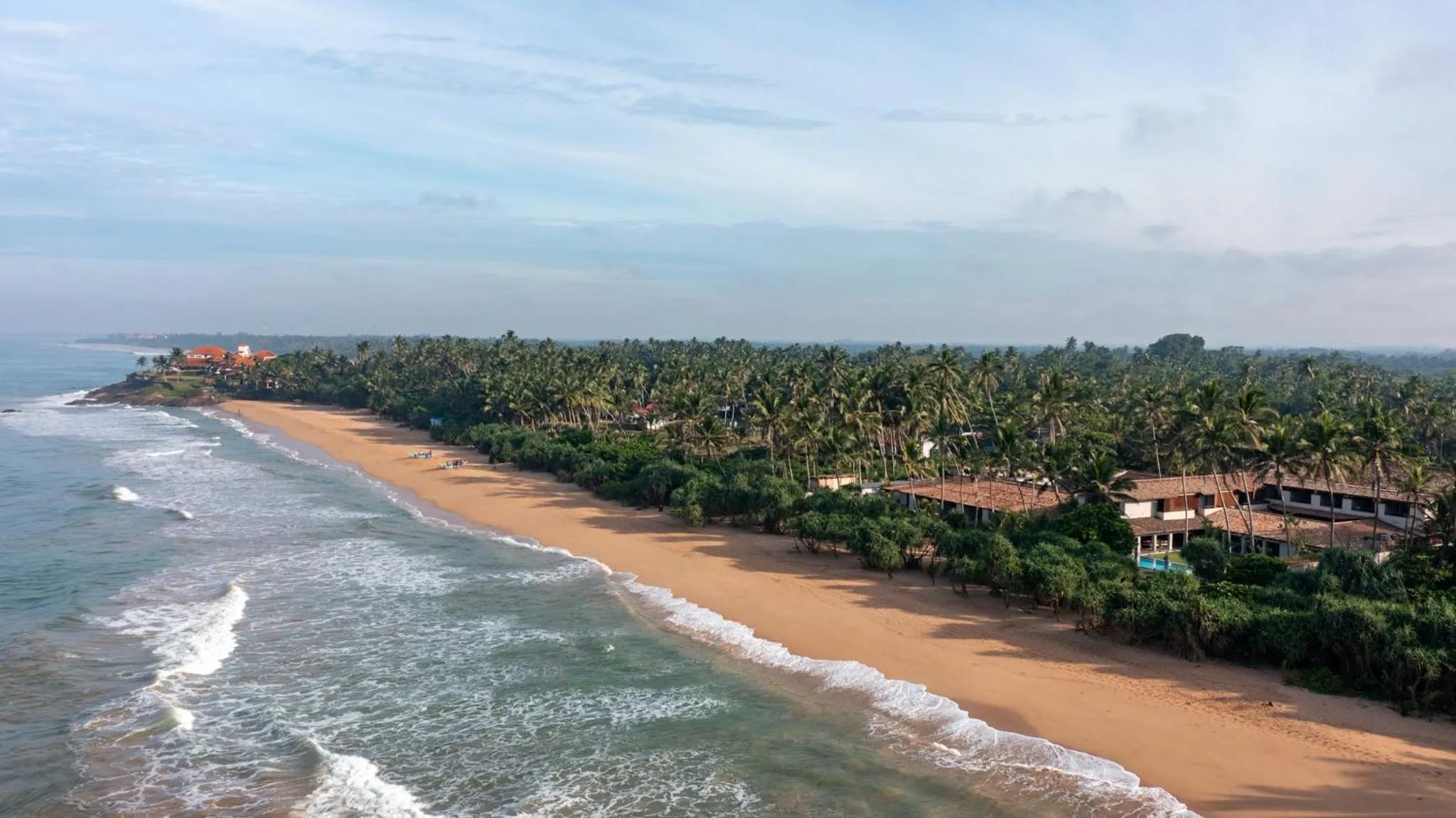 Sea view in Villa Thamburu, Bentota
